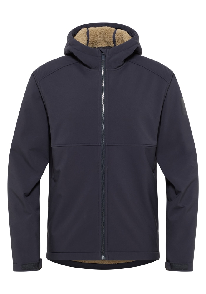 Jack Wolfskin Softshelljacke »WINDLAND JKT M«, mit Kapuze