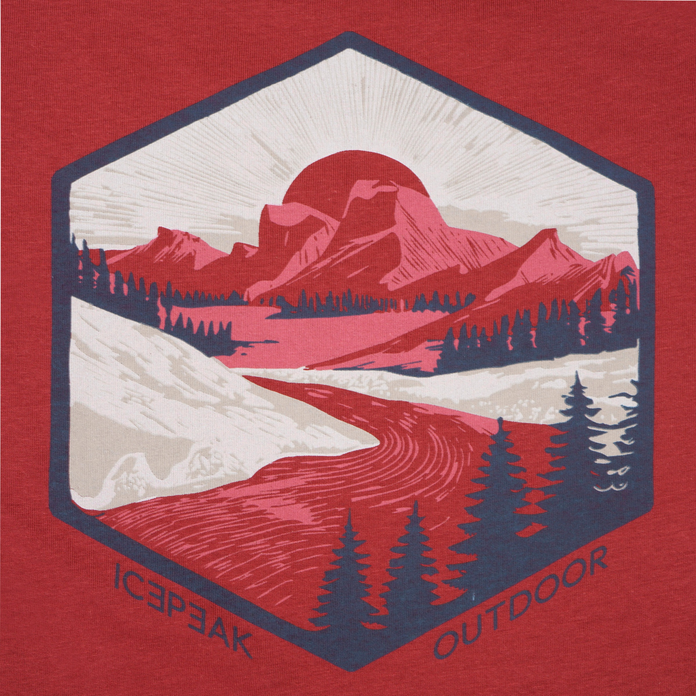 Icepeak T-Shirt »MOCBACH«