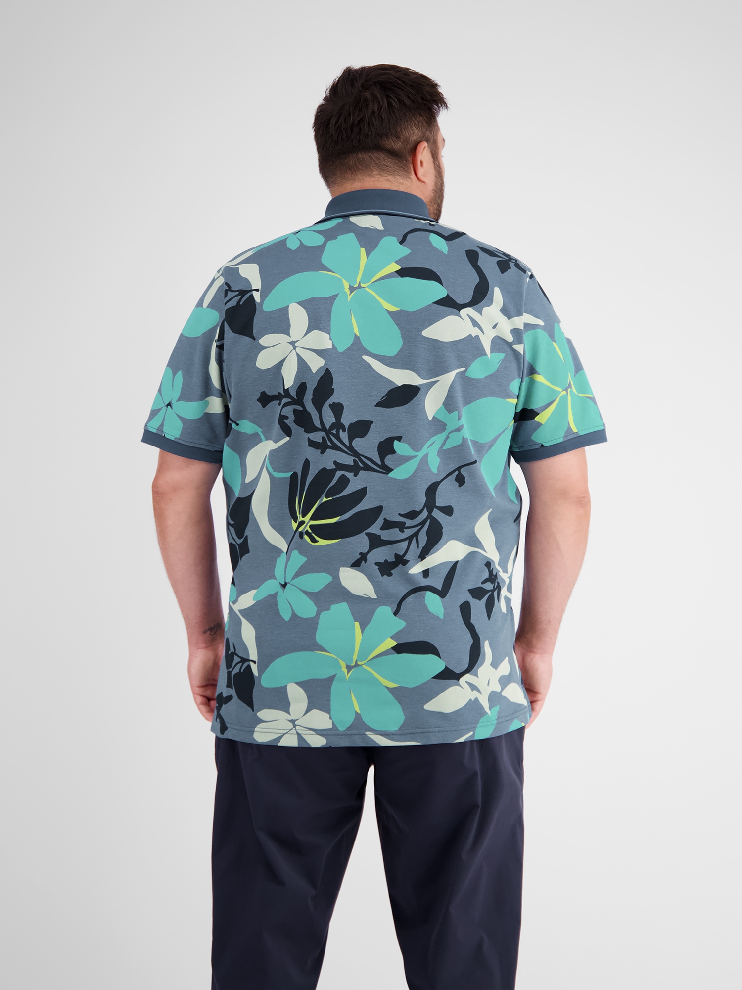 LERROS Poloshirt »LERROS Herren-Poloshirt in Übergrößen«