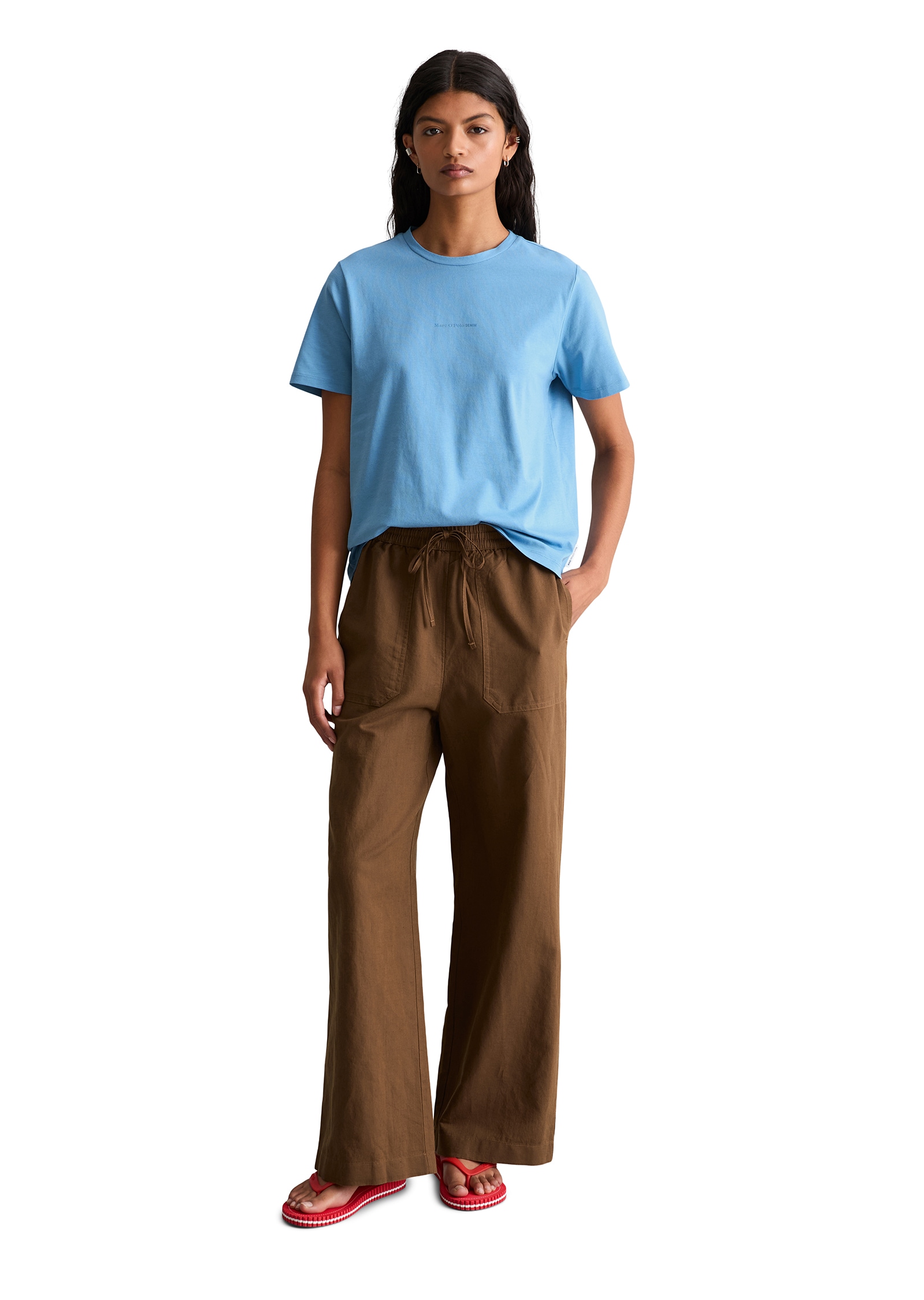 Marc O'Polo DENIM T-Shirt regular aus Organic Cotton