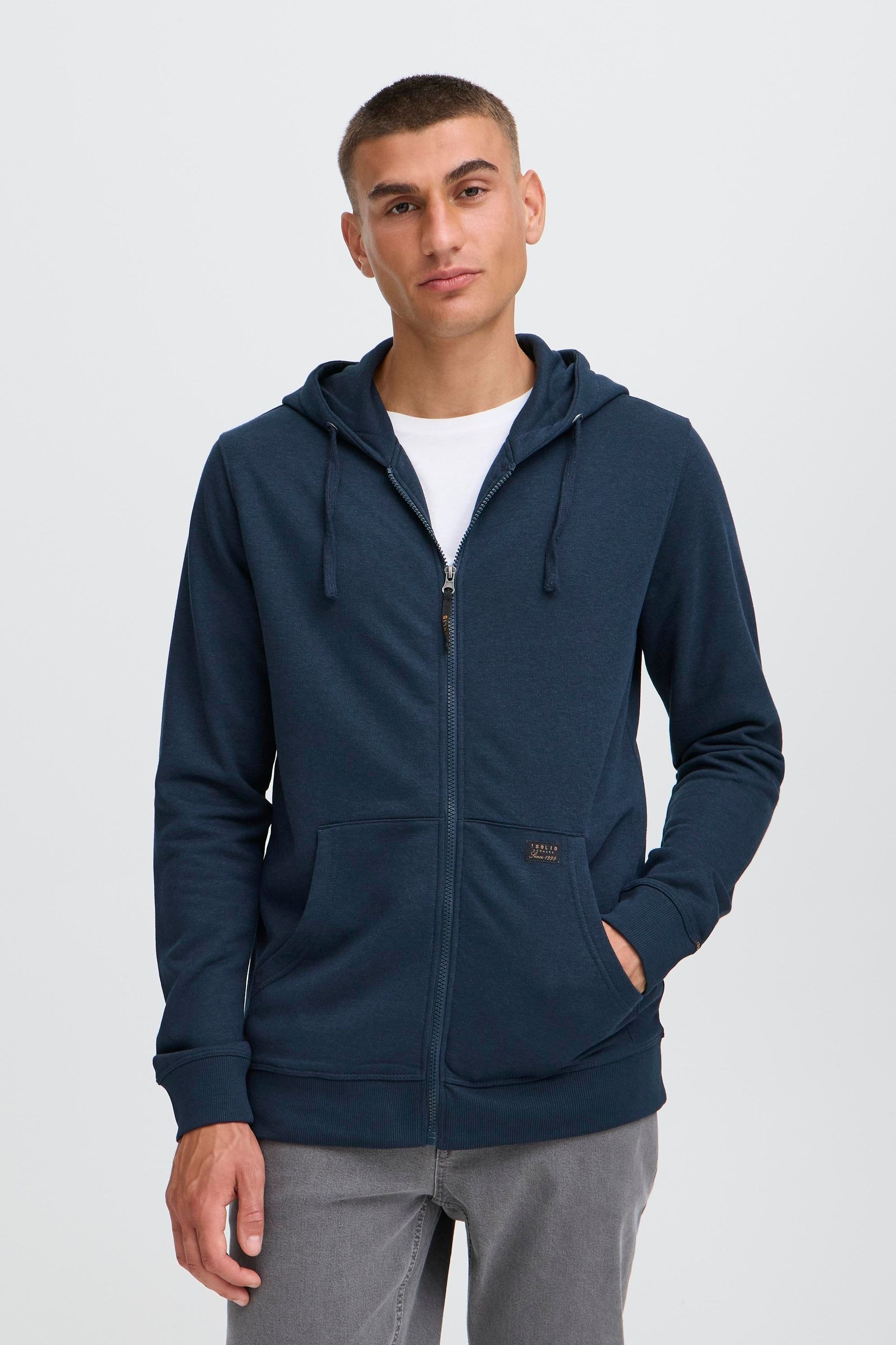 !Solid Kapuzensweatjacke »Kapuzenfleecejacke SDAUPO«