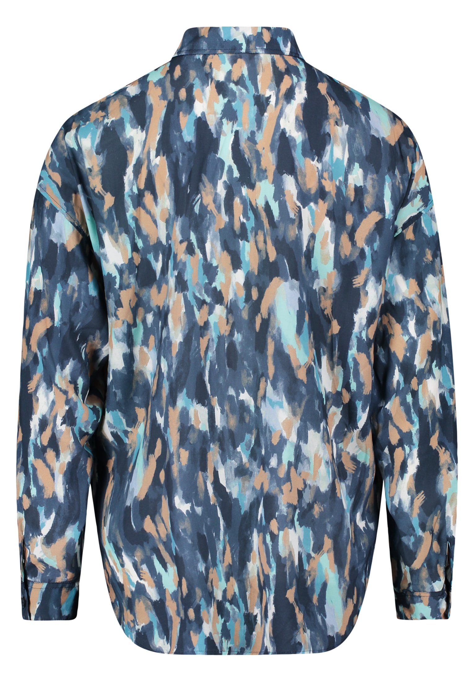 Betty&Co Hemdbluse »Hemdbluse mit Print«