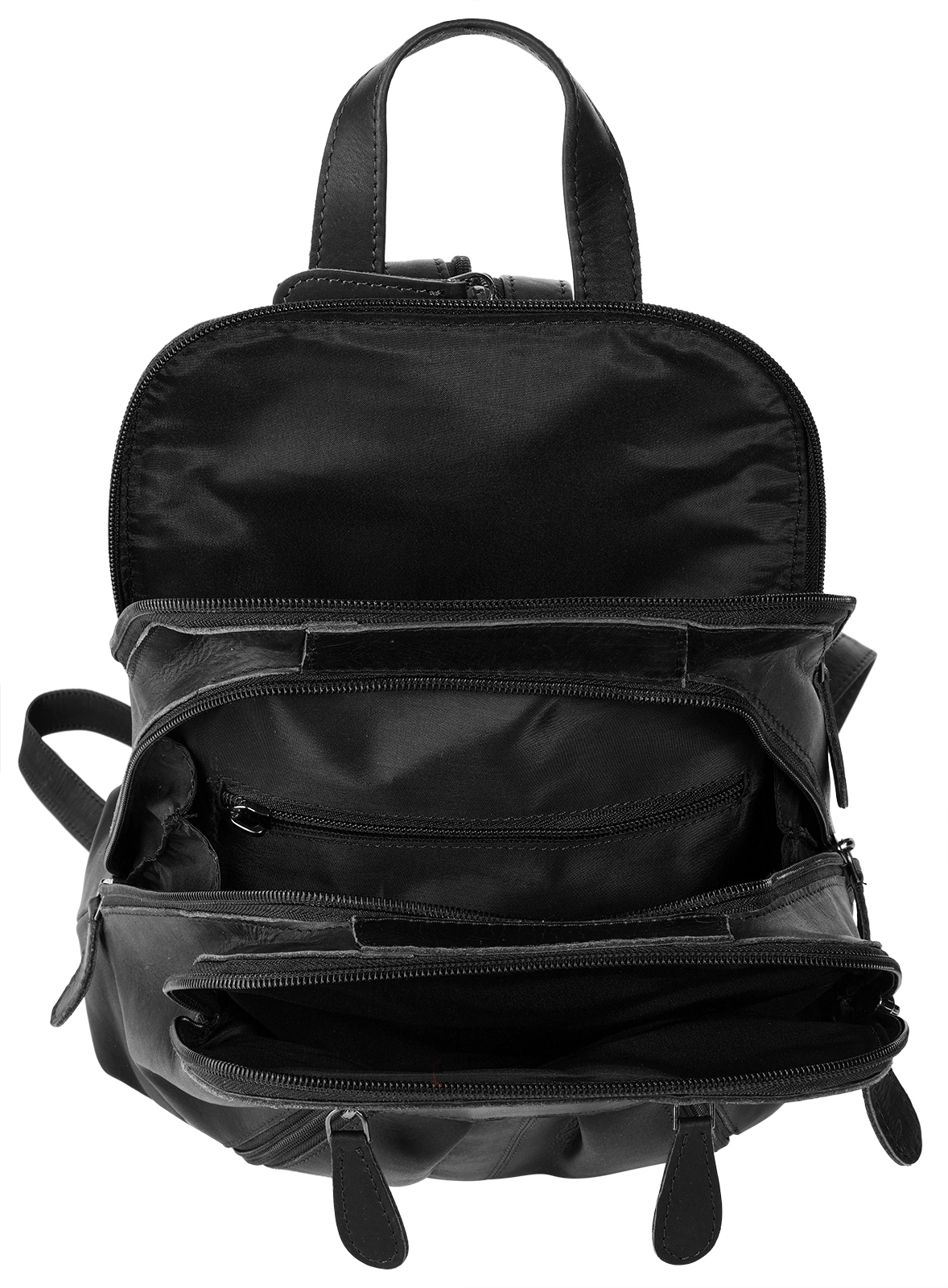 Cluty Cityrucksack, echt Leder