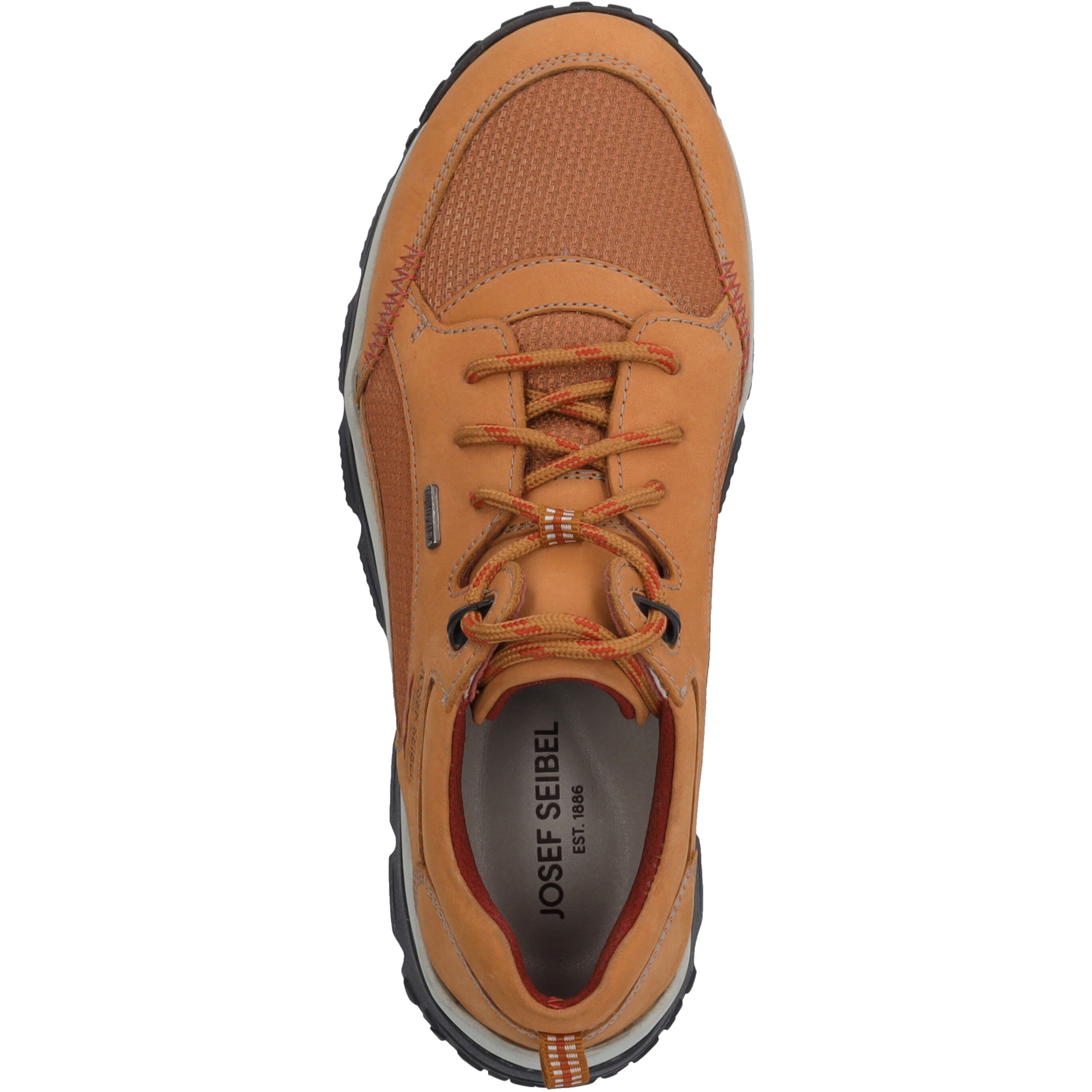 Josef Seibel Schnürschuh »Philippa 53, orange-kombi«