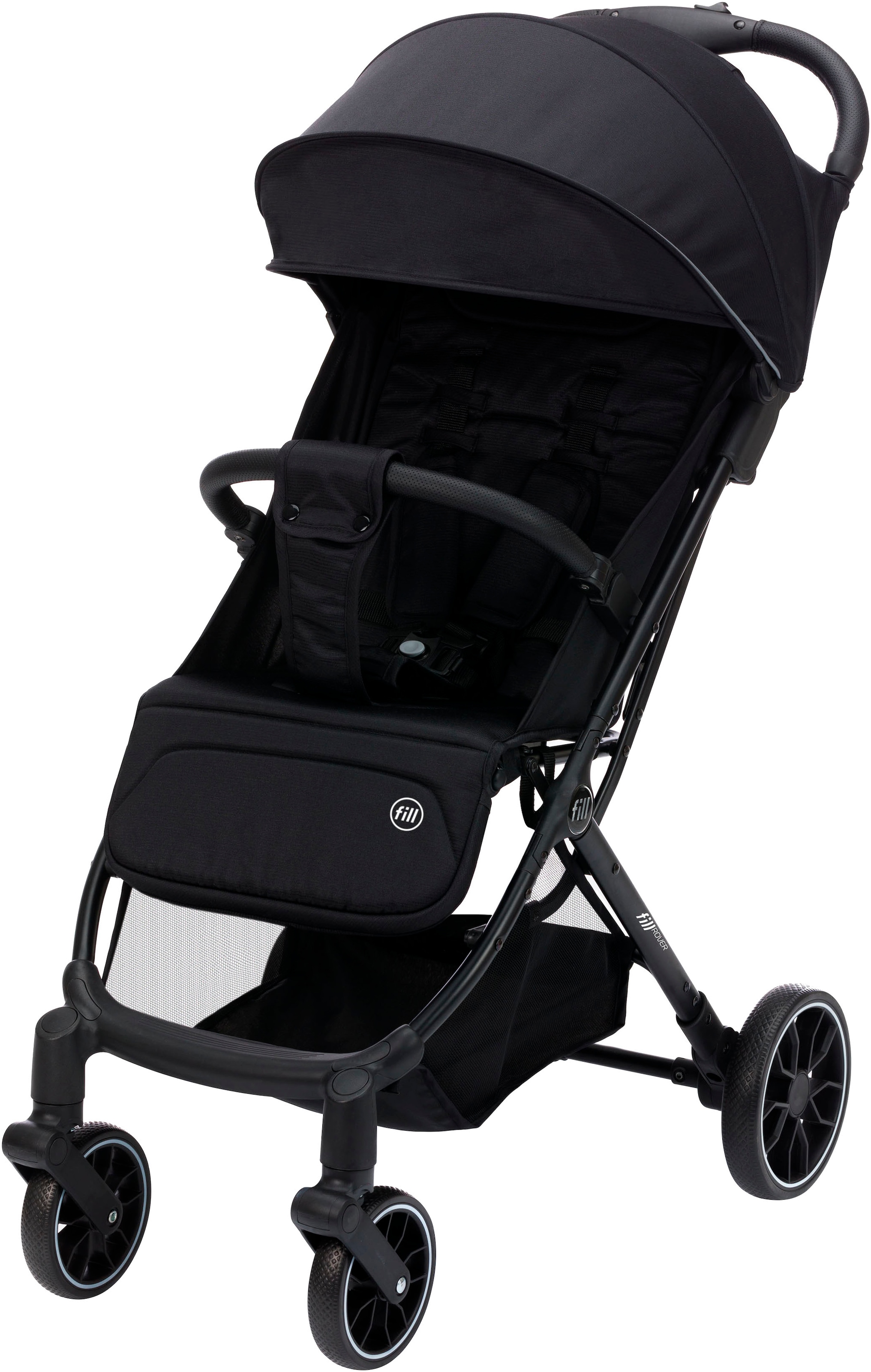 Fillikid Kinder-Buggy »Rover« 22 kg mit Trollyfunktion