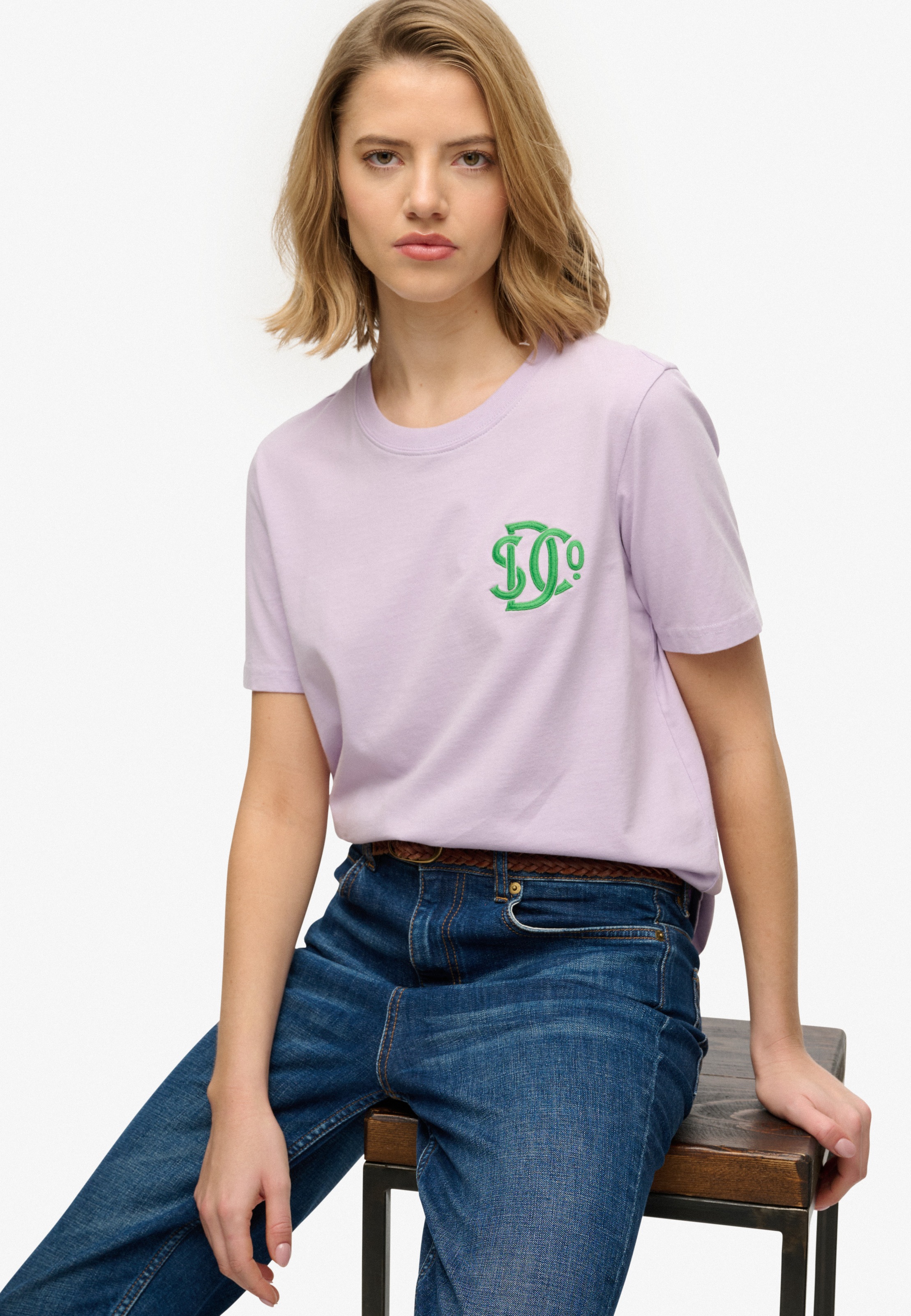 Superdry Print-Shirt »SD&CO NEON RELAXED TEE«