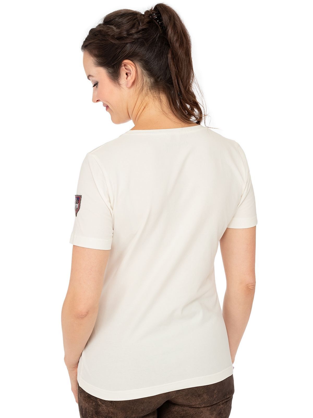 Almgwand T-Shirt »T-Shirt MIESENBACHALM«