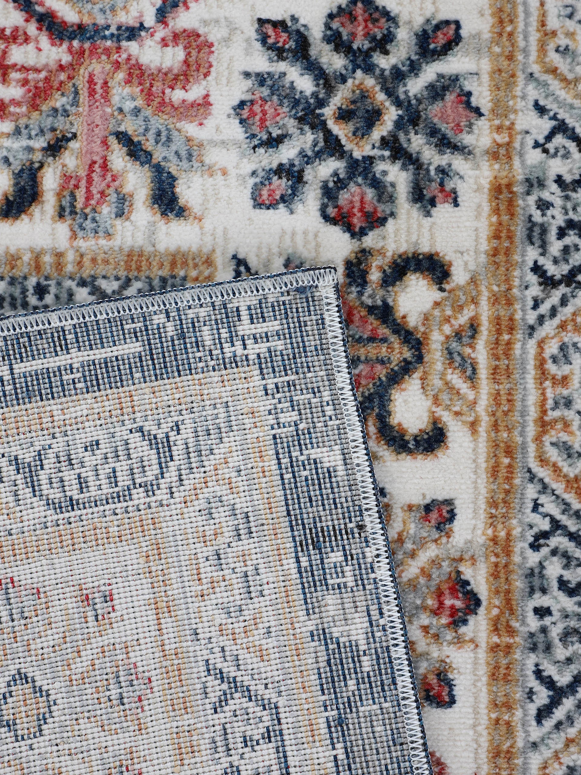 carpetfine Teppich »Vintage Liana_1« rechteckig 6 mm Höhe Orient Vintage Look