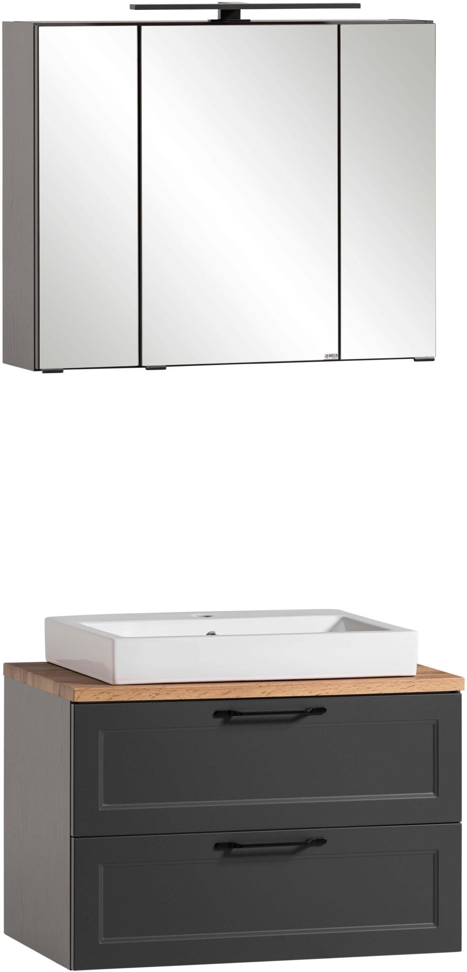 welltime Badmöbel-Set »Lana« Komplett-Set, 2 Stk. tlg.