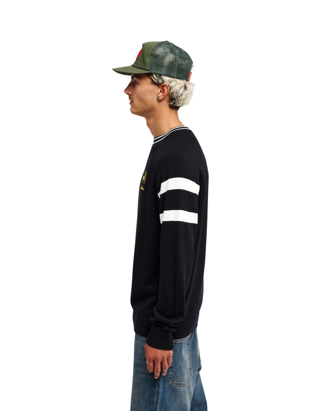 Quiksilver Pullunder »Bob Marley Trench Town«