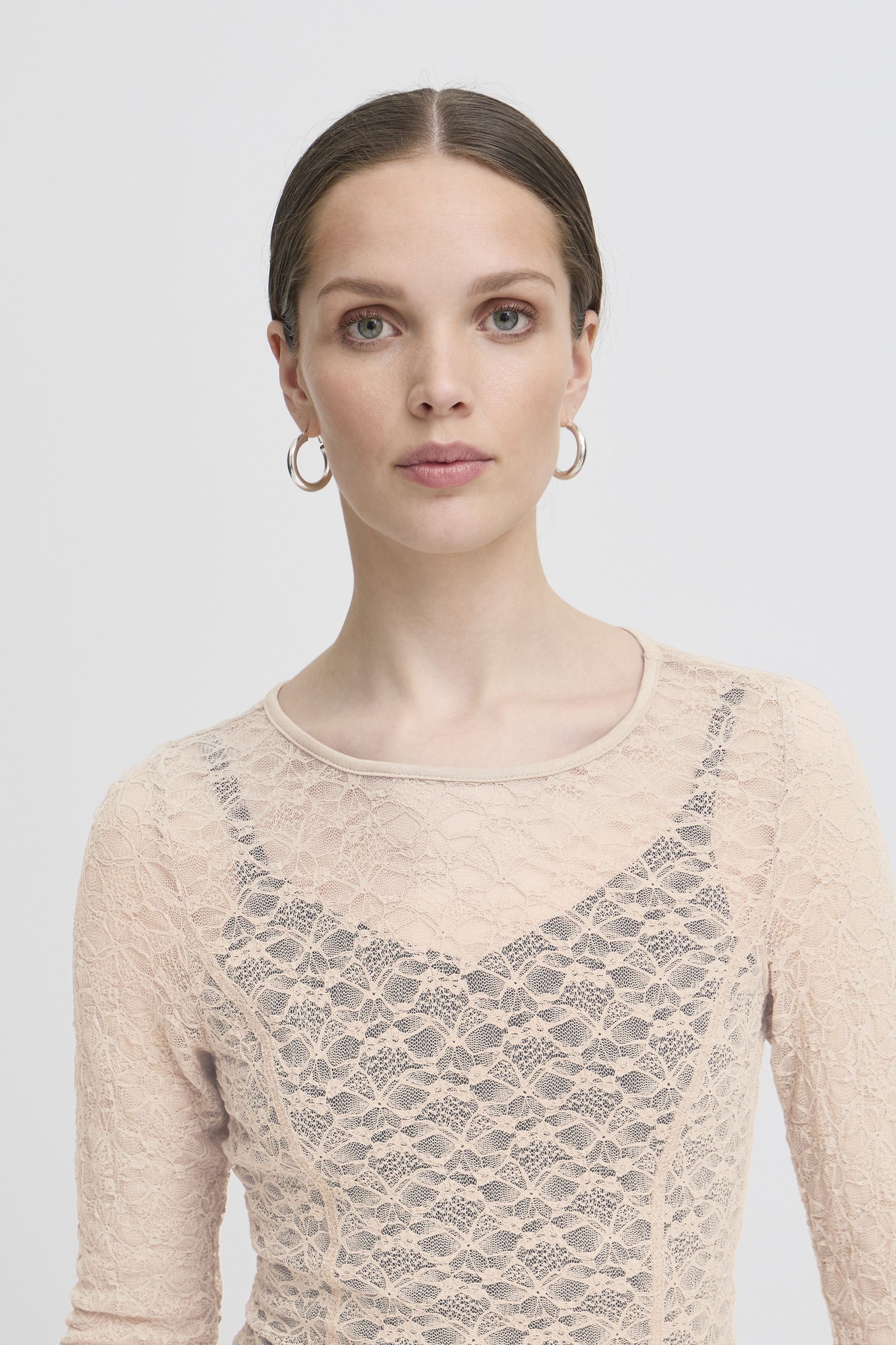 Ichi Sweatshirt »Langarmshirt IXLACEY«