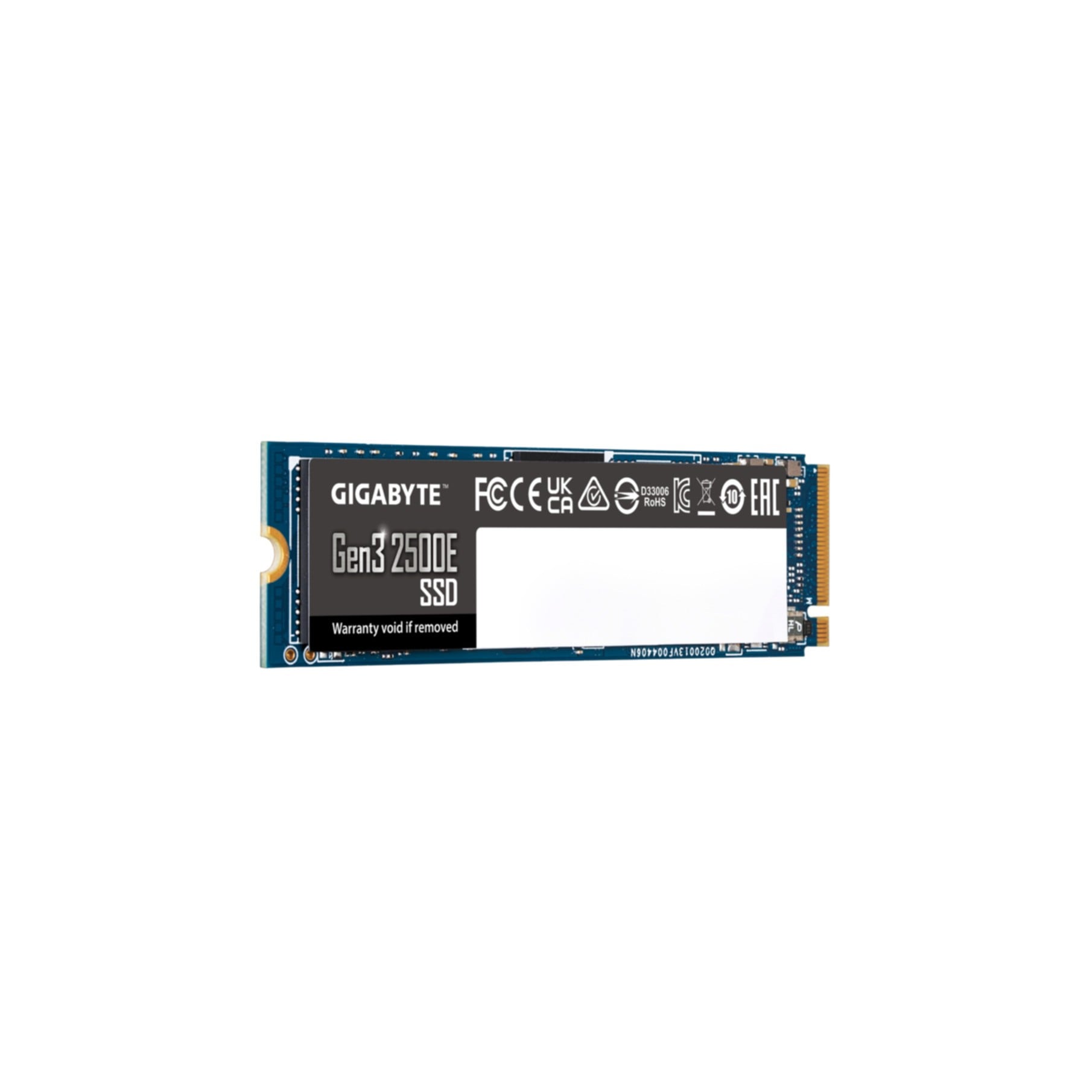 Gigabyte interne SSD »Gen3 2500E SSD 2TB«