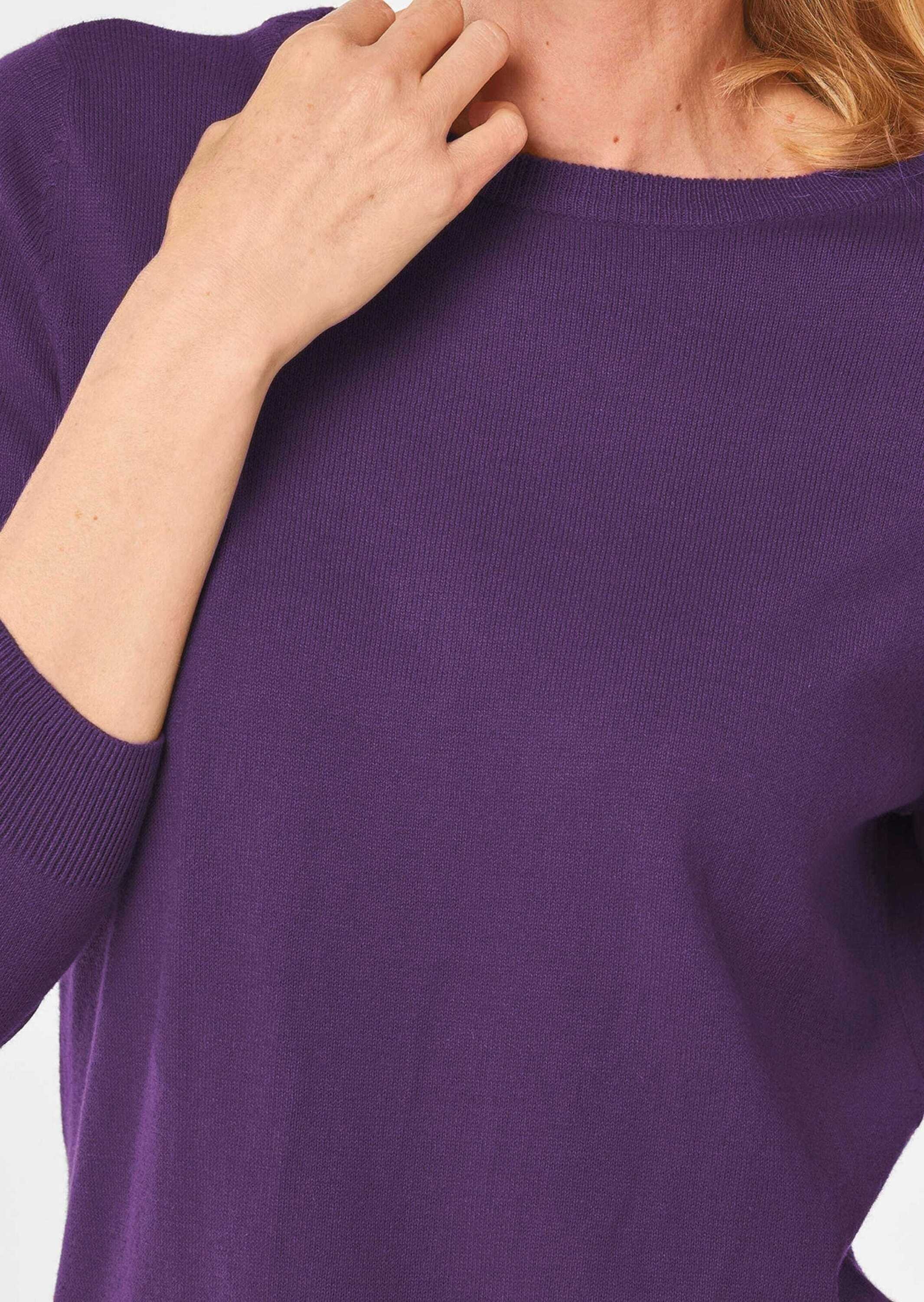 GOLDNER Strickpullover »Pullover aus hochwertigem Garn«