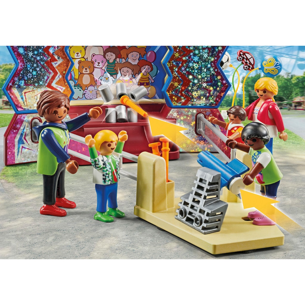 Playmobil® Konstruktions-Spielset »Freizeitpark (71452), Family Fun«, (135 St.)