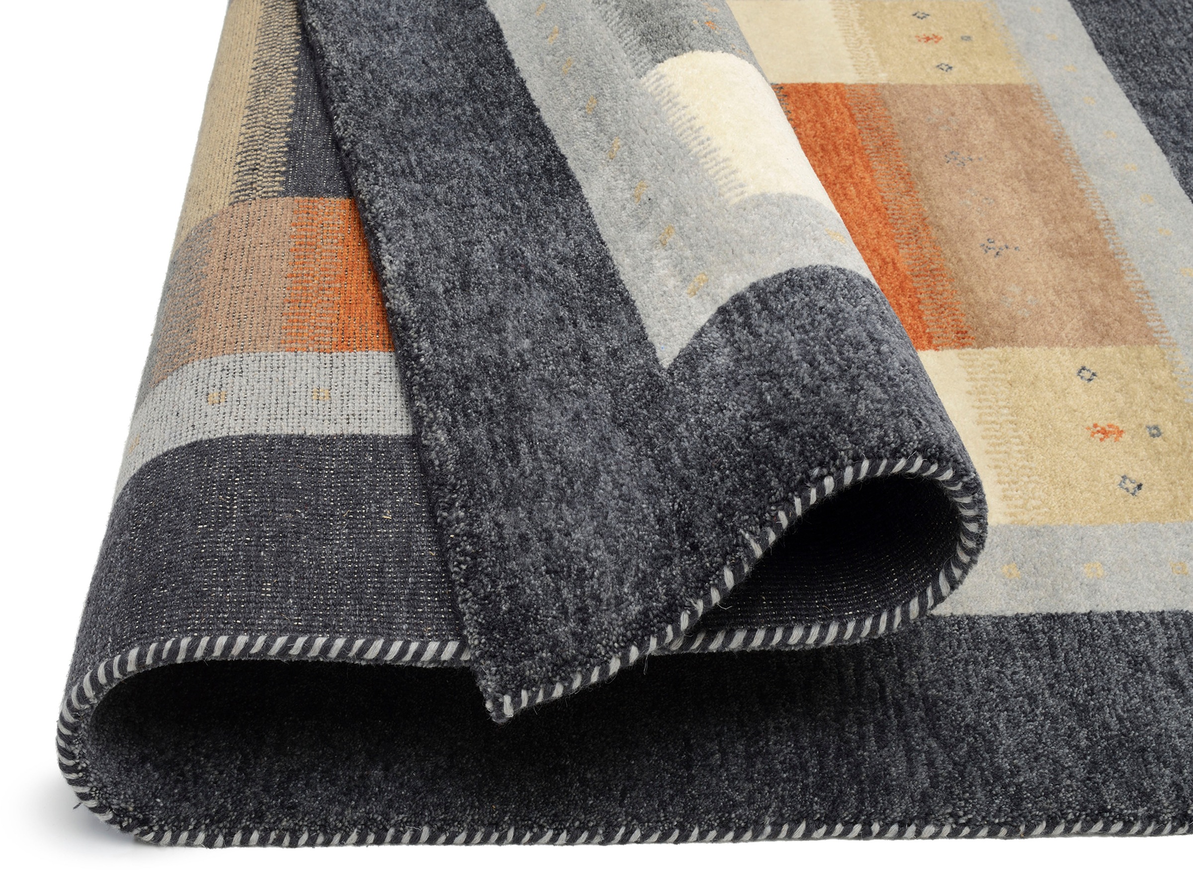 OCI DIE TEPPICHMARKE Wollteppich »INTENSE SONA«, rechteckig, 12 mm Höhe, handgeknüpft, reine Schurwolle, fußwarm, Wohnzimmer