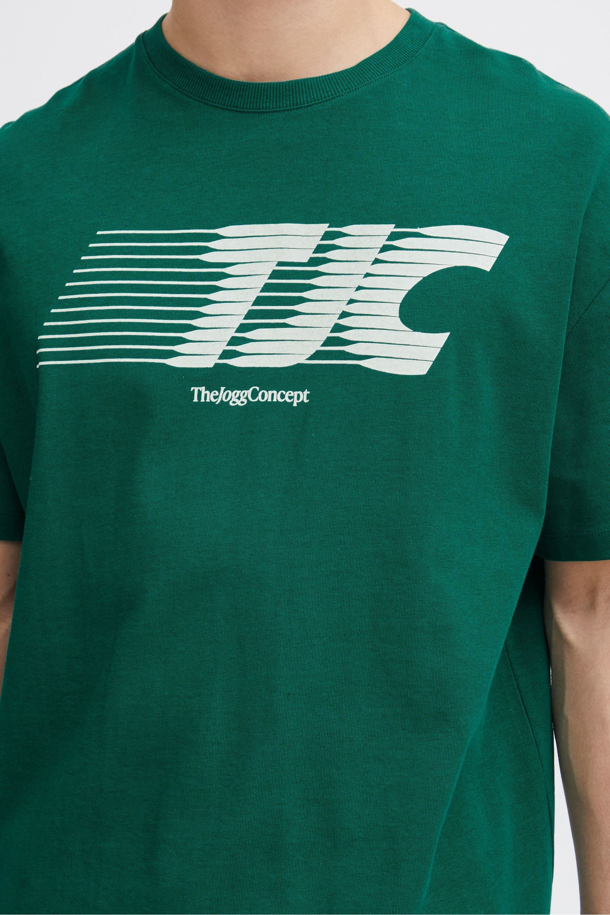 TheJoggConcept T-Shirt »T-Shirt JCMMSilas«