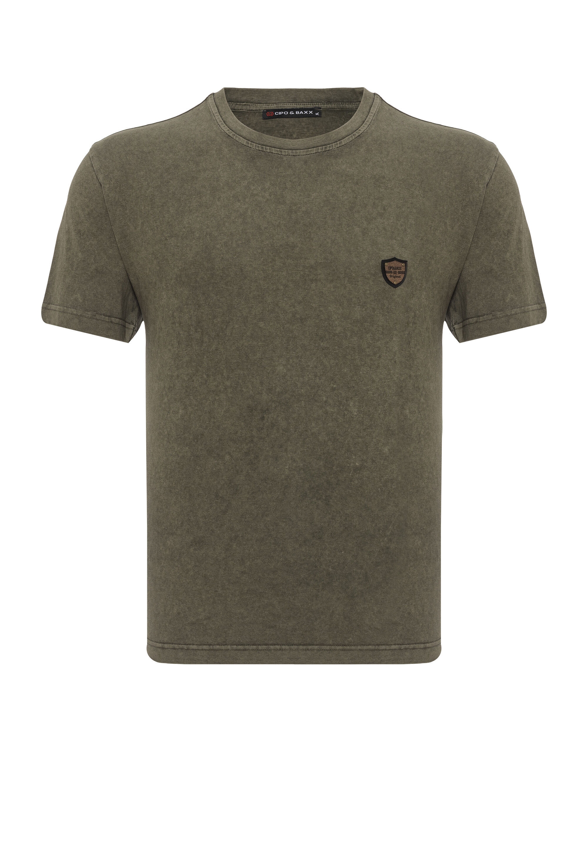 Cipo & Baxx T-Shirt »CT808« Charakteristische Waschung (Y¿kama)