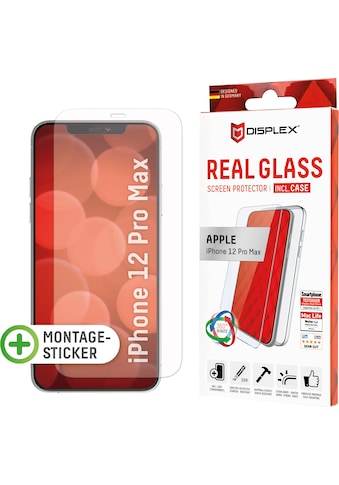 Displex Displayschutzfolie »DISPLEX Real Glass Panzerglas für Apple iPhone 12 Pro Max... kaufen