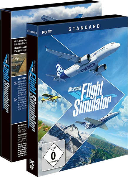 Microsoft Spielesoftware »Flight Simulator Standard Edition«, PC