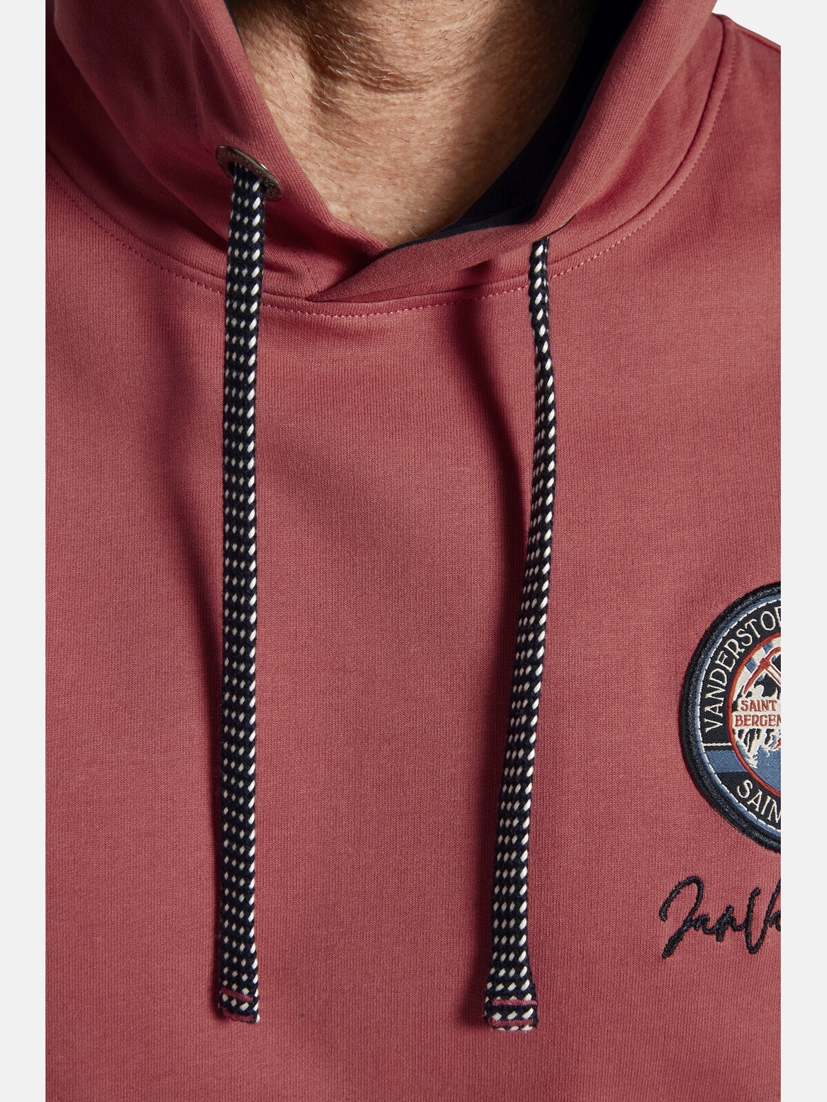 Jan Vanderstorm Kapuzensweatshirt »Sweatshirt WYN«
