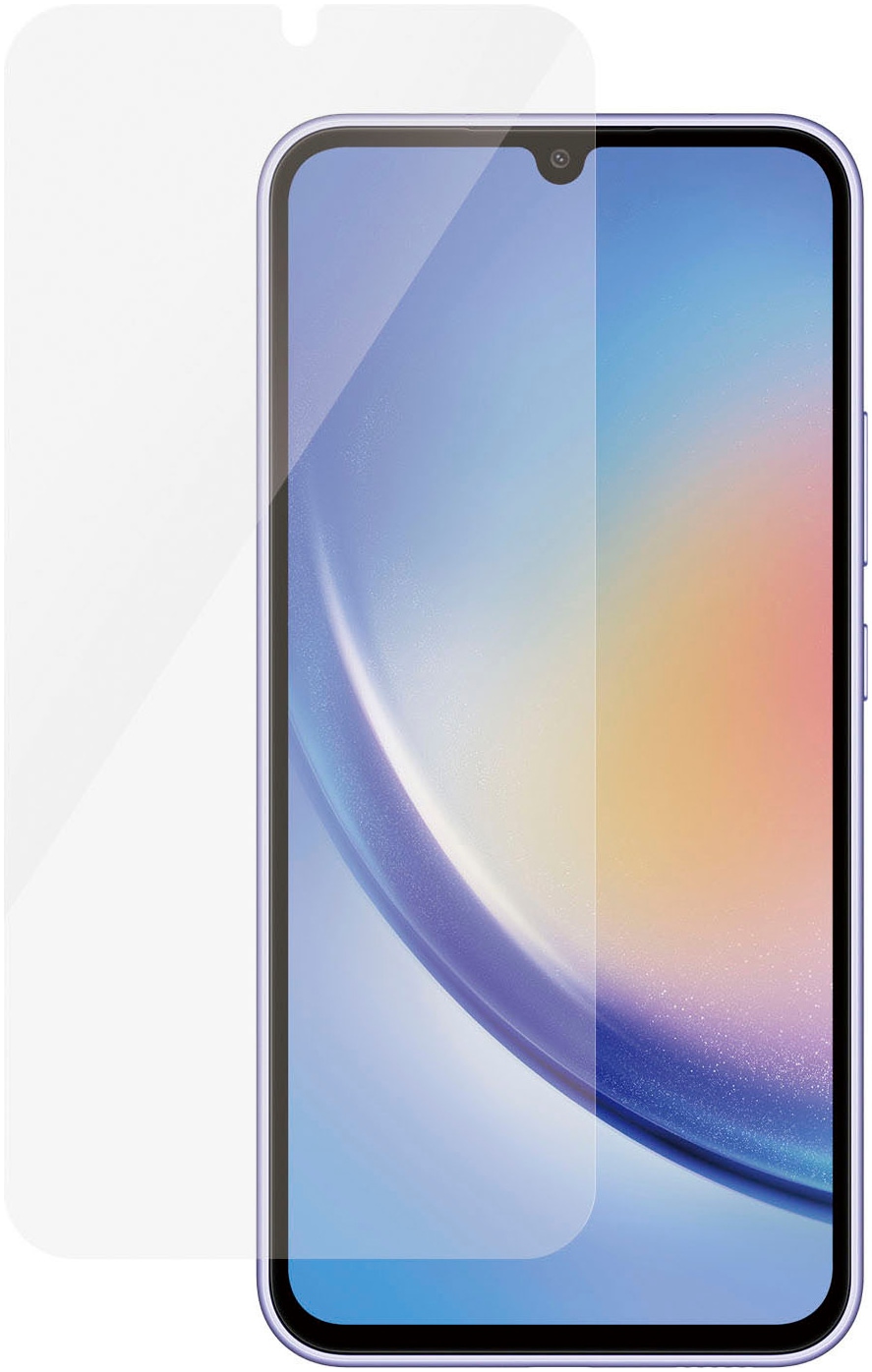 PanzerGlass Displayschutzglas »Displayschutz Samsung Galaxy A34 5G - Ultra-Wide Fit«, für Samsung Galaxy A34 5G, Kratz-& Stoßfest,Kristallklar, Berührungsempfindlich, Simpel Anbringen
