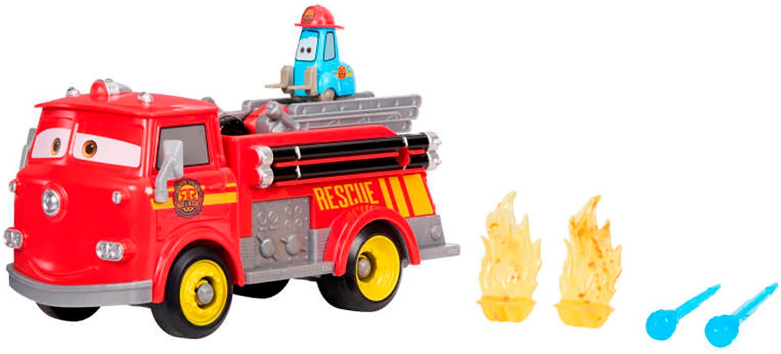 Mattel® Spielzeug-Auto »Disney Pixar Cars Feuerwehrauto Red & Guido«