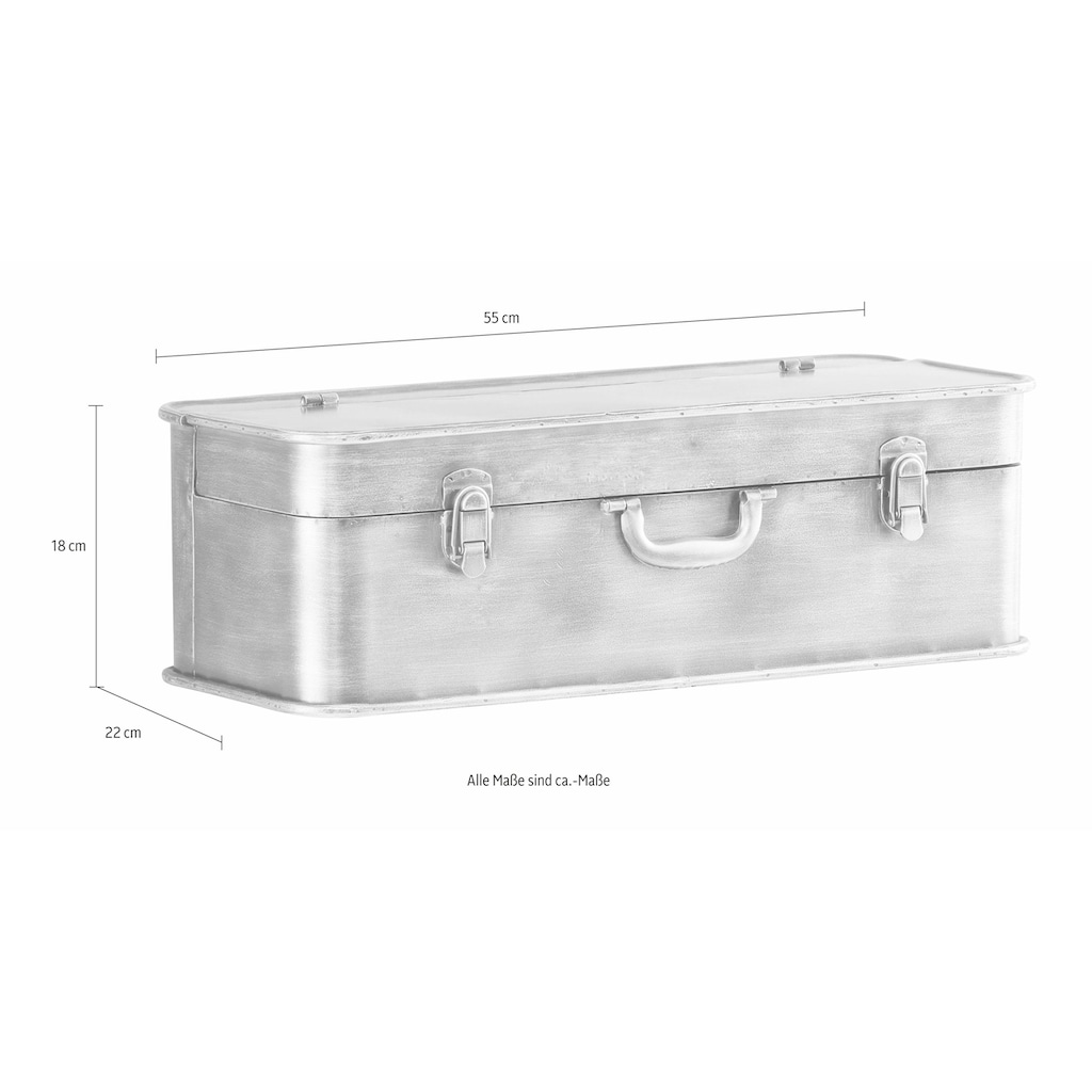 HOFMANN LIVING AND MORE Wanddekoobjekt »Koffer«