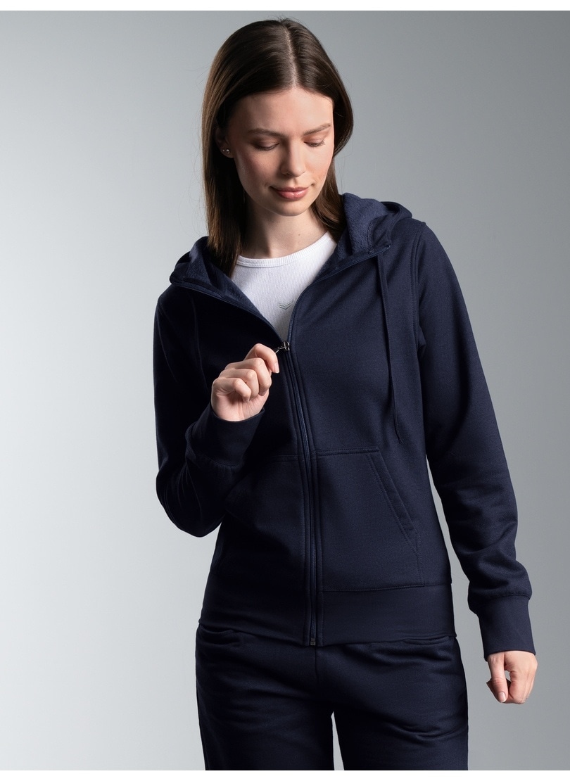 Trigema Sweatjacke »TRIGEMA Kapuzenjacke« 1 Stk.