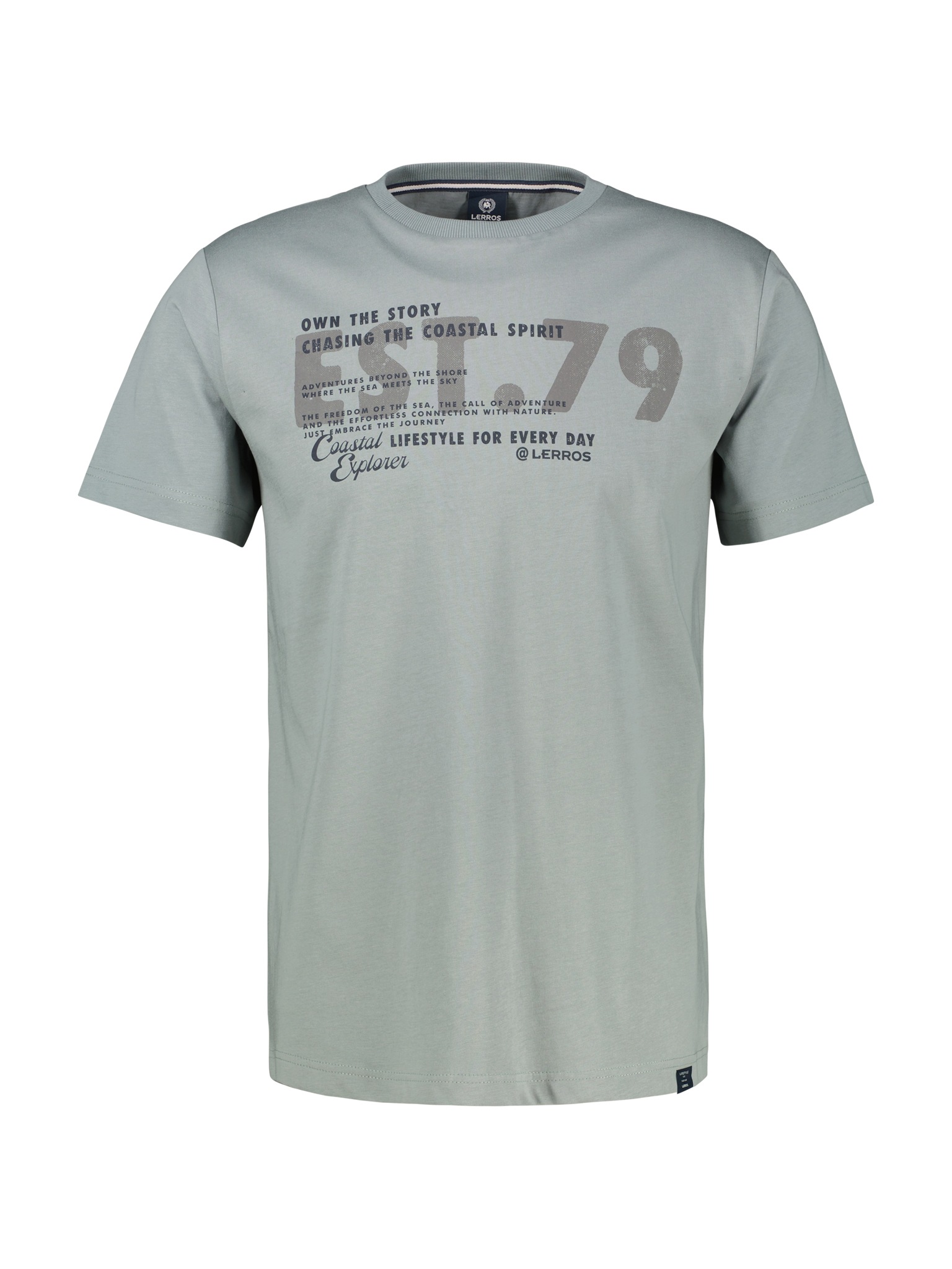 LERROS Kurzarmshirt mit Print