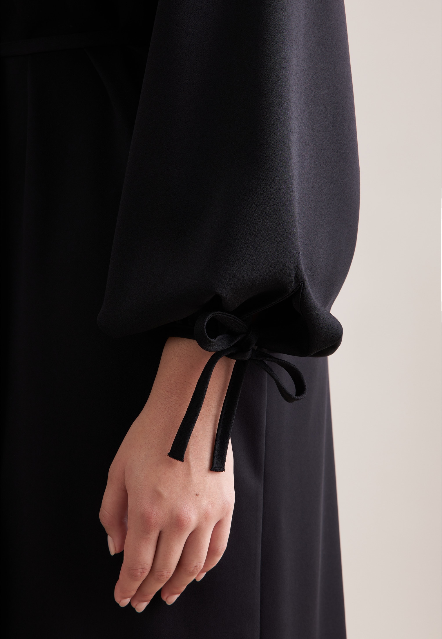 seidensticker Sommerkleid »Schwarze Rose« 1/1 Uni