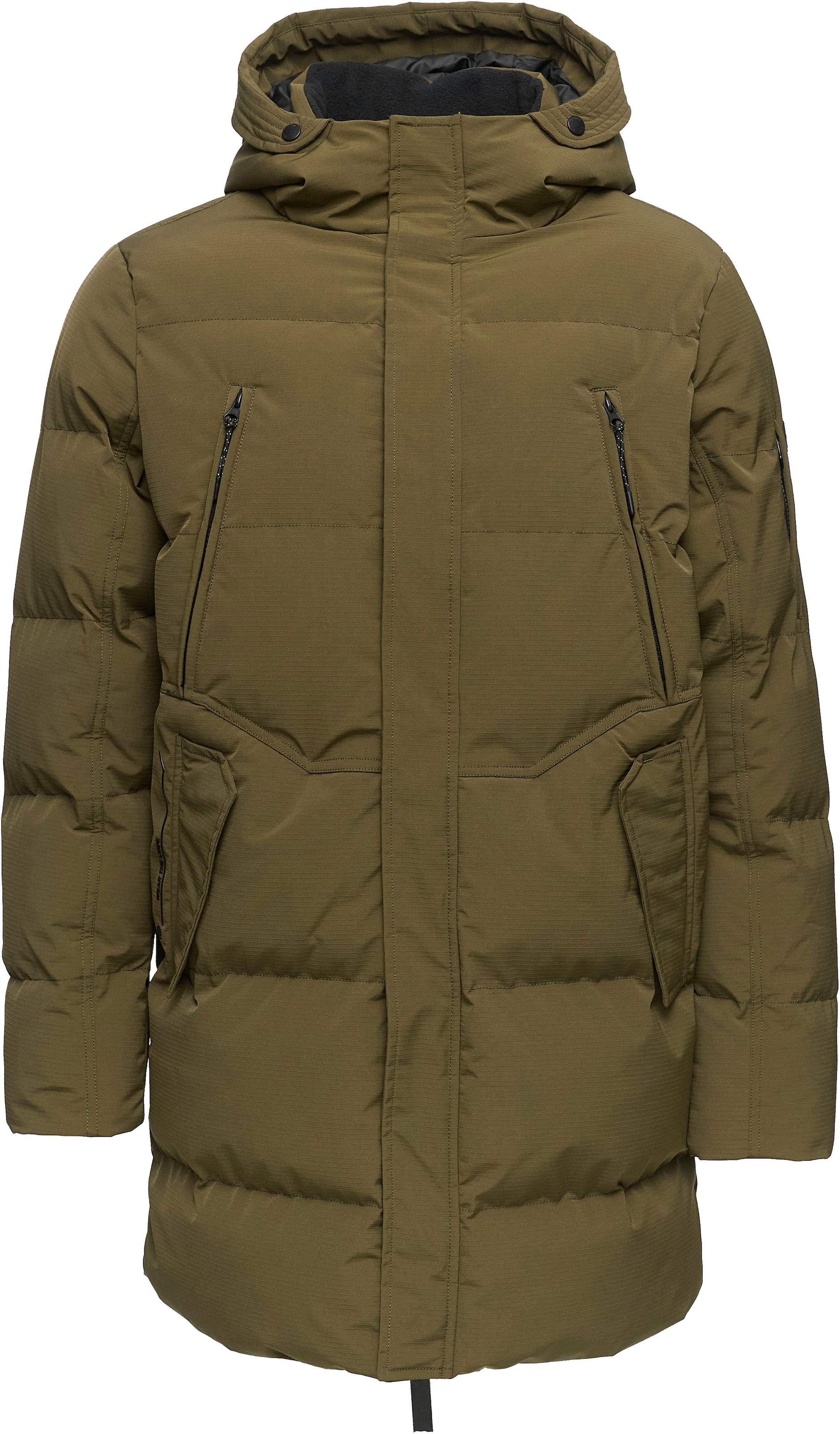 Indicode Parka »INBrighton« mit Kapuze