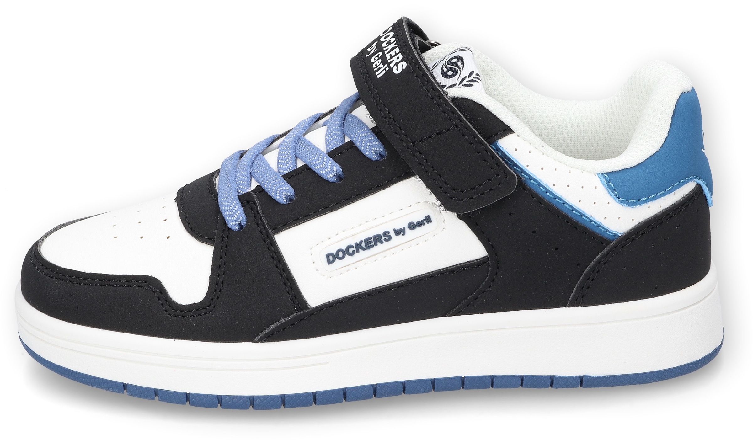 Dockers by Gerli Sneaker, Slip-On Sneaker, Klettschuh, Freizeitschuh mit Gummizug und Klett