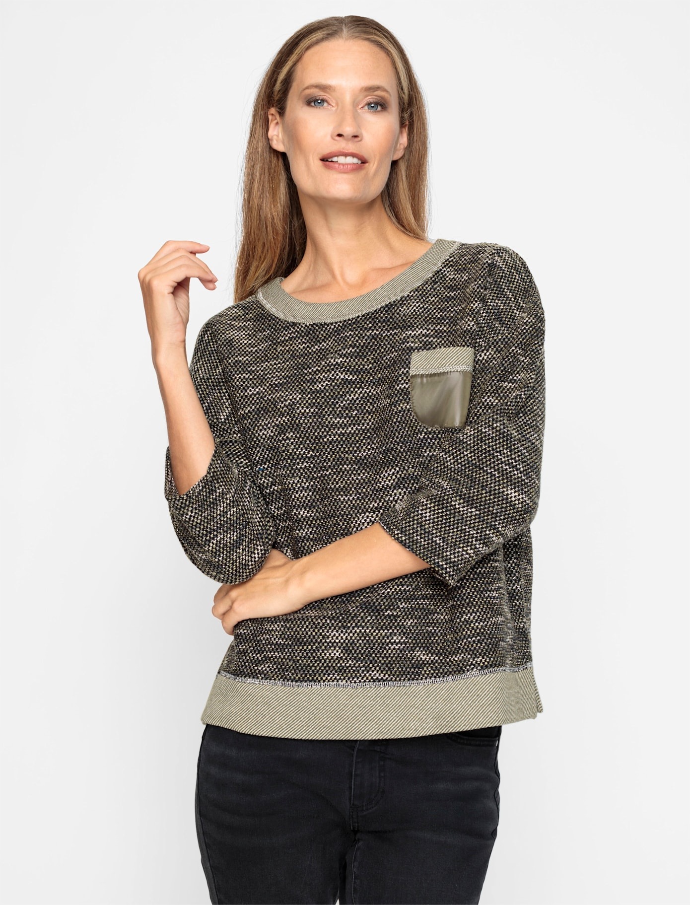 heine 3/4 Arm-Pullover »Pullover«