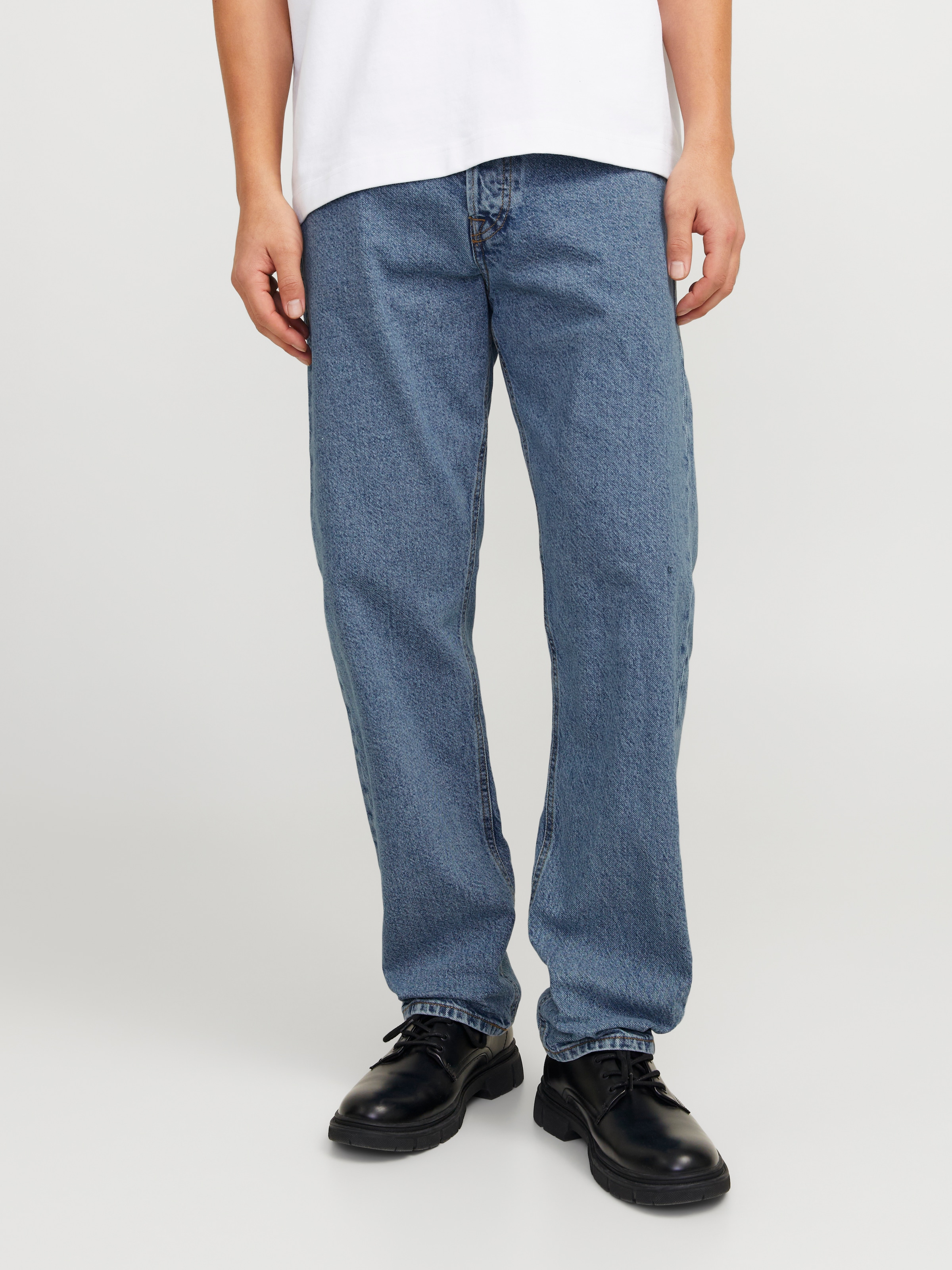 Jack & Jones Relax-fit-Jeans »JJICHRIS JJORIGINAL SQ 735 LN«