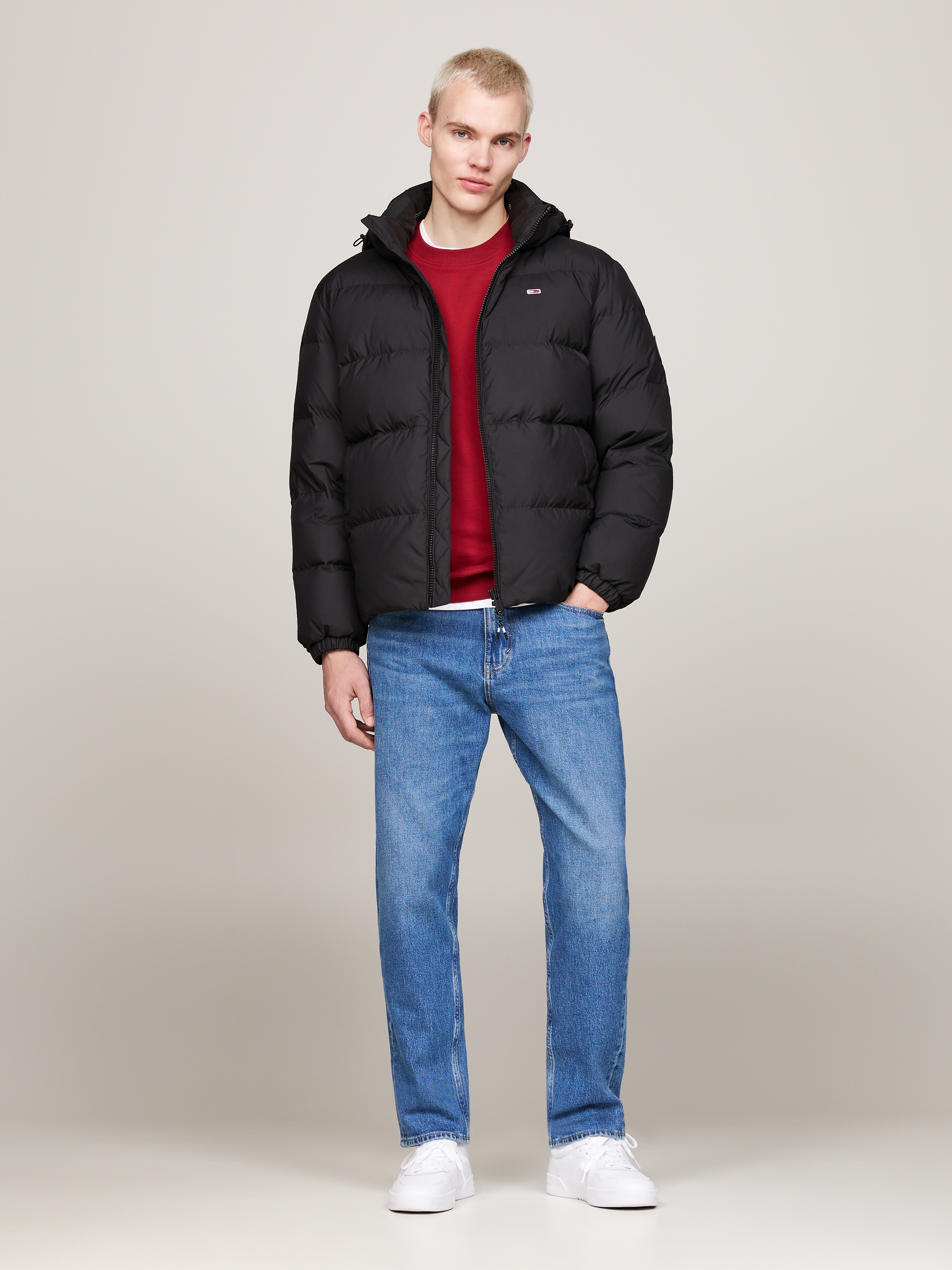 Tommy Jeans Steppjacke »TJM ESSENTIAL DOWN JACKET EXT«, mit Kapuze