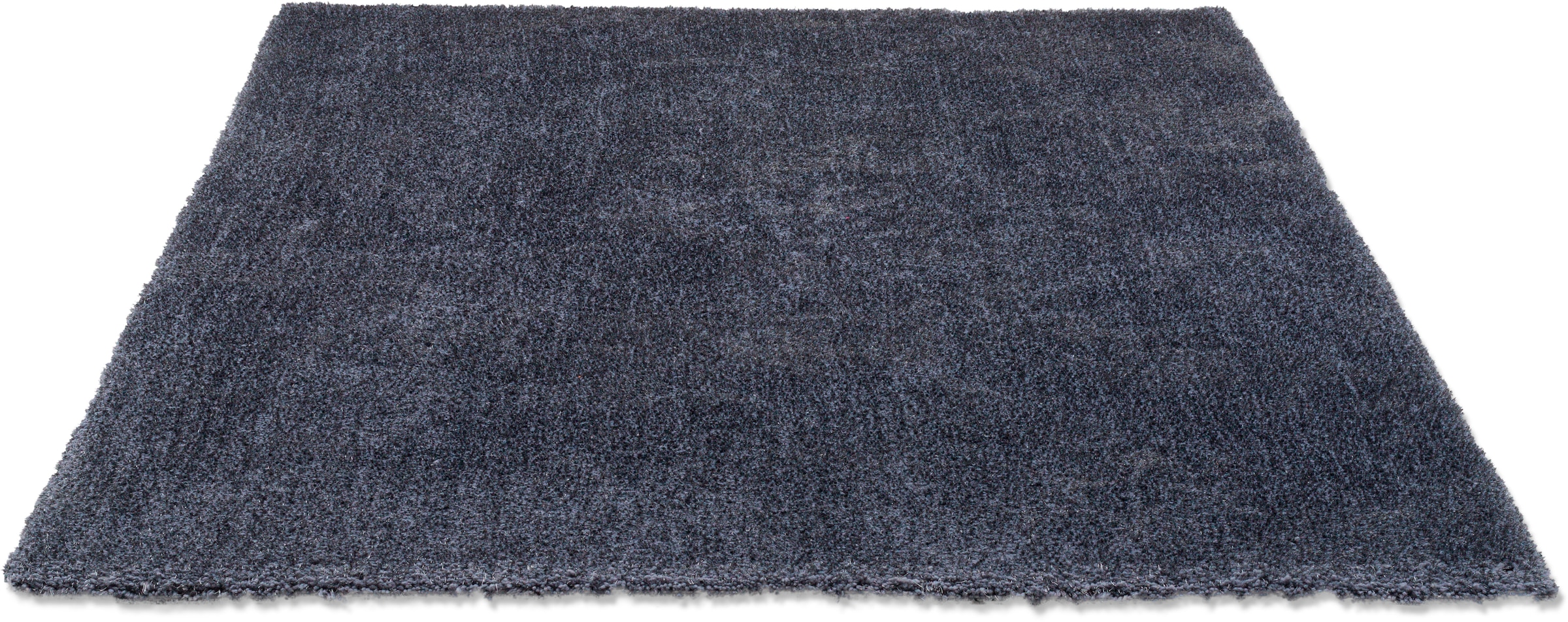 TOM TAILOR HOME Hochflor-Teppich »Soft«, rechteckig, 35 mm Höhe, handgetuftet, Uni-Farben, super weich und flauschig
