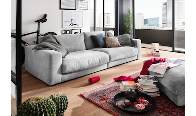 INOSIGN Big-Sofa »Enisa«, Kuschelig, gemütlich, weich, in 5 Farben, mit Zierkissen kaufen