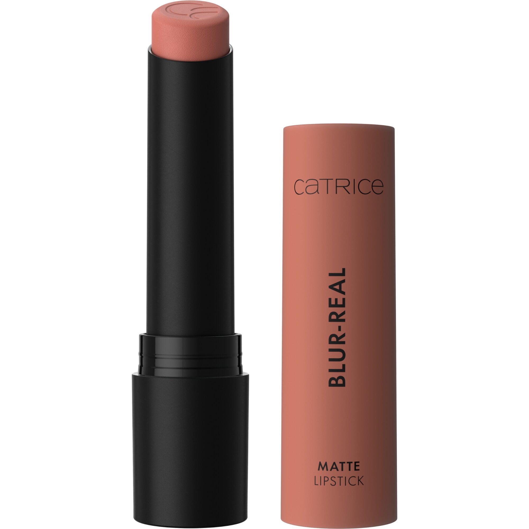 Catrice Lippenstift »BLUR-REAL MATTE LIPSTICK« soft-matter Lippenstift mit Blurred-Finish und Ceramiden