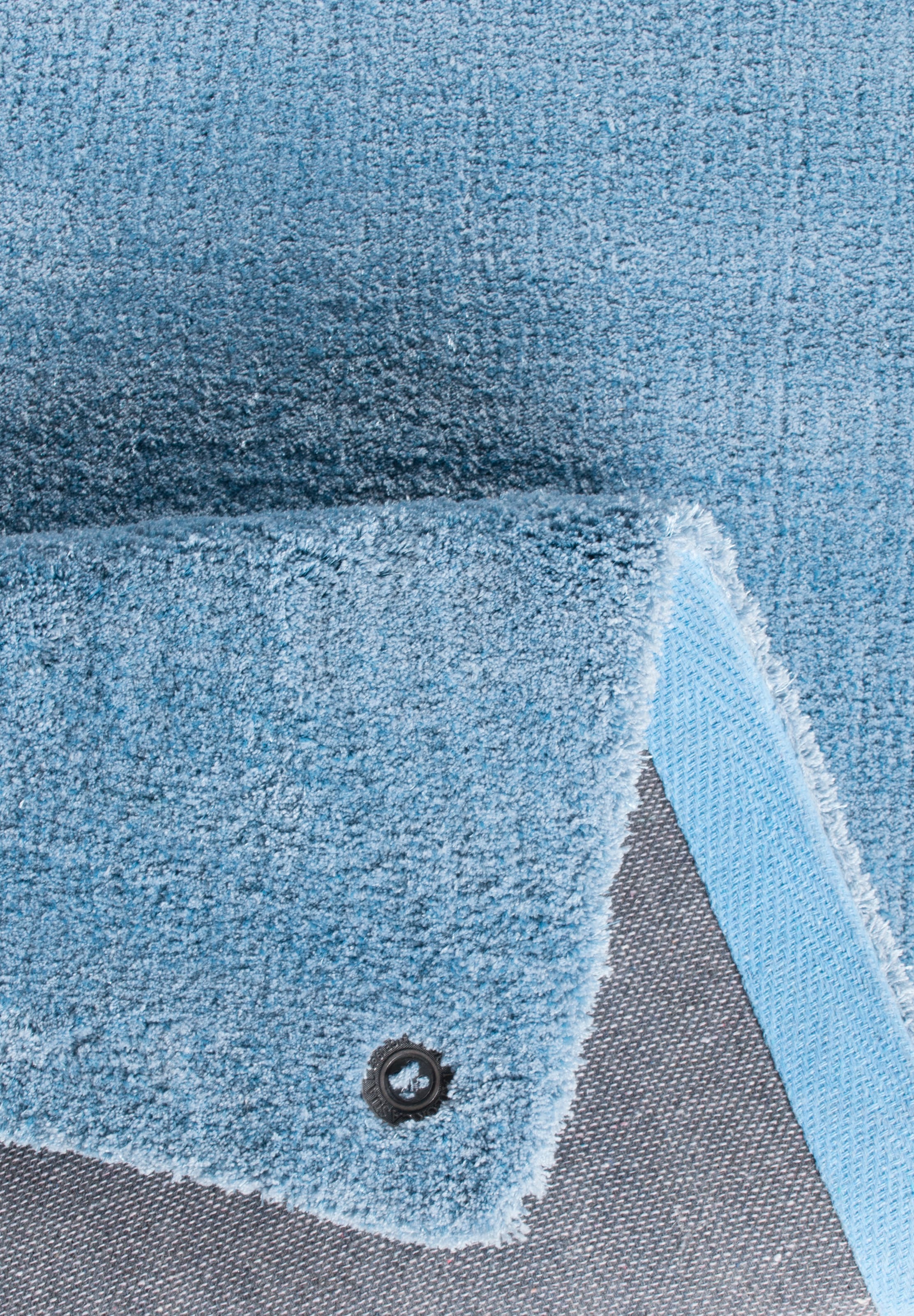 TOM TAILOR HOME Teppich »Powder uni«, rechteckig, Uni-Farben, besonders weich und flauschig