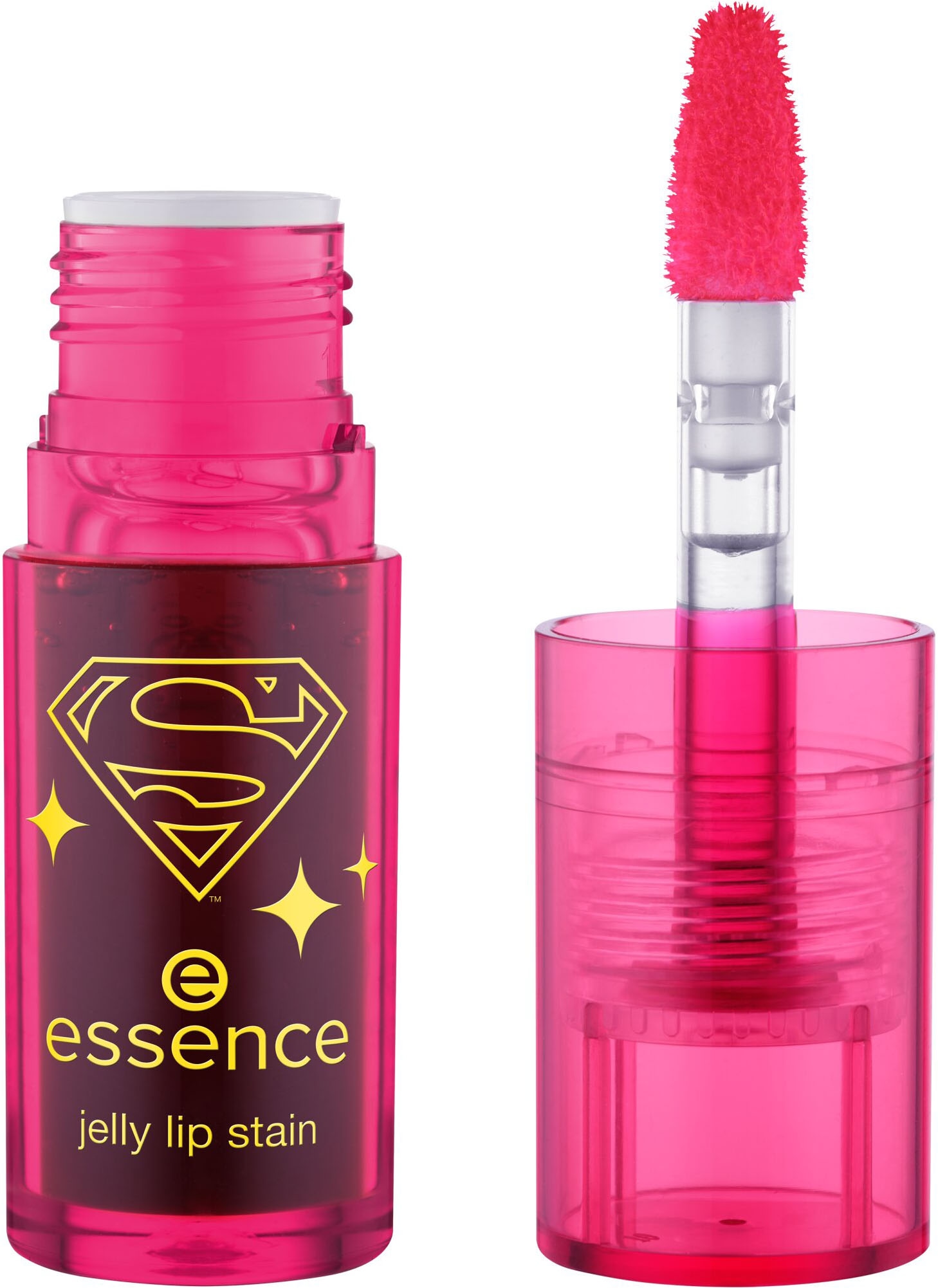 Essence Lipgloss »Superman jelly lip stain«, (Set, 3 tlg.)