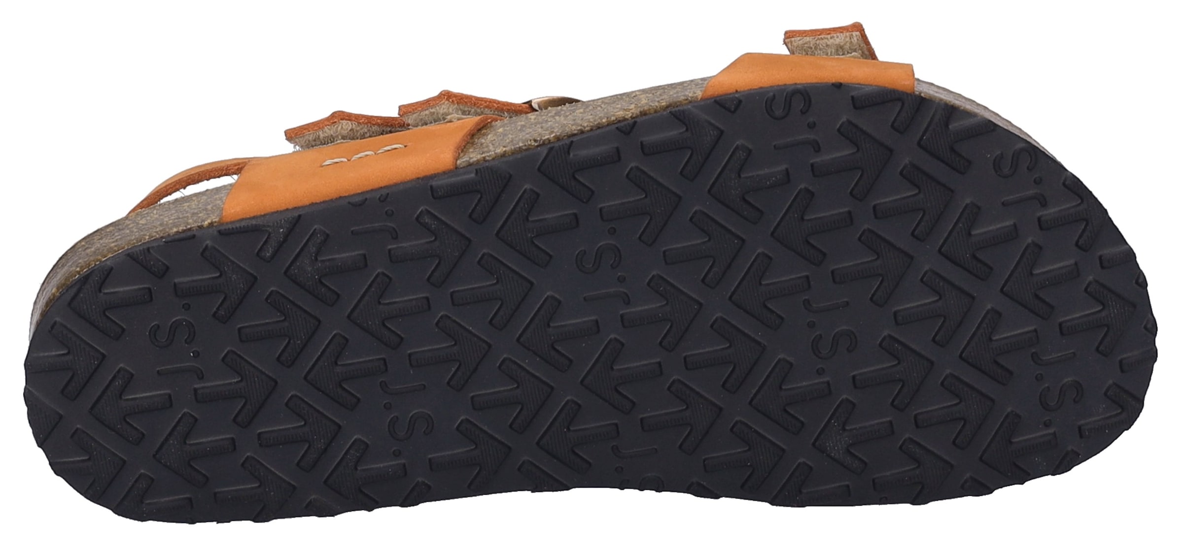 Josef Seibel Sandale »Hermine 16«, Plateau, Sommerschuh, Trekkingsandale mit ergonomischem Fußbett
