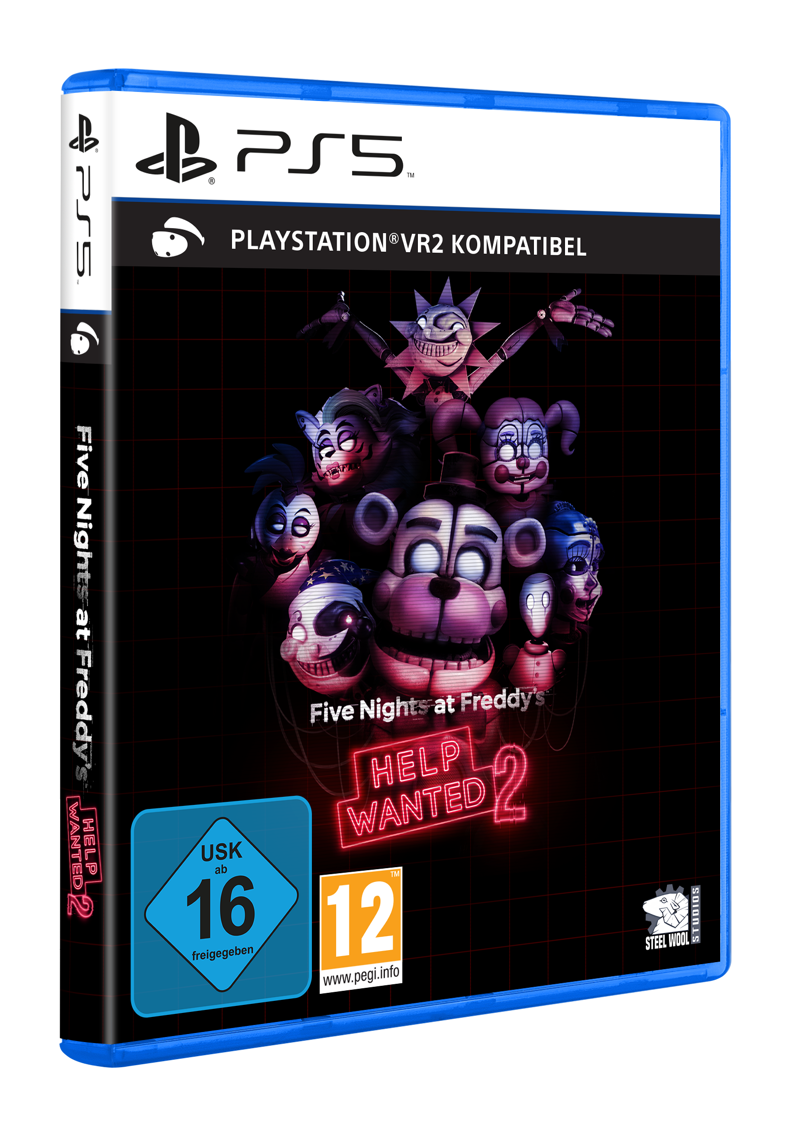 Astragon Spielesoftware »Five Nights At Freddy's: Help Wanted 2«, PlayStation 5