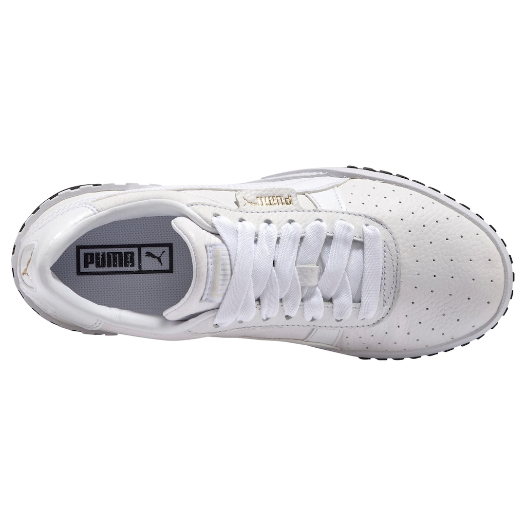 PUMA Sneaker »CALI WN'S«, aus atmungsaktiven Leder