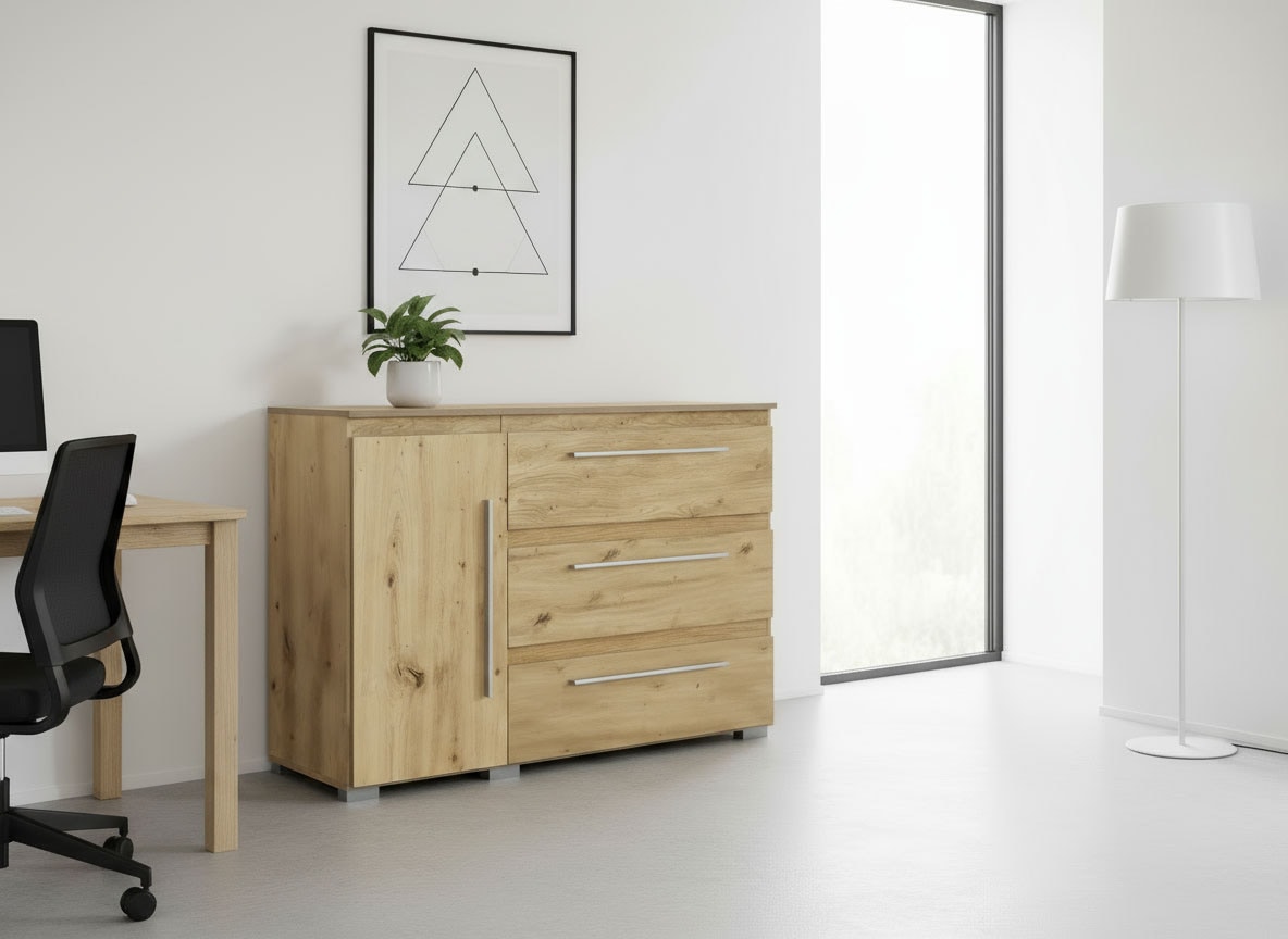 Home affaire Kombikommode »Bali« mit Melamin-Oberfläche