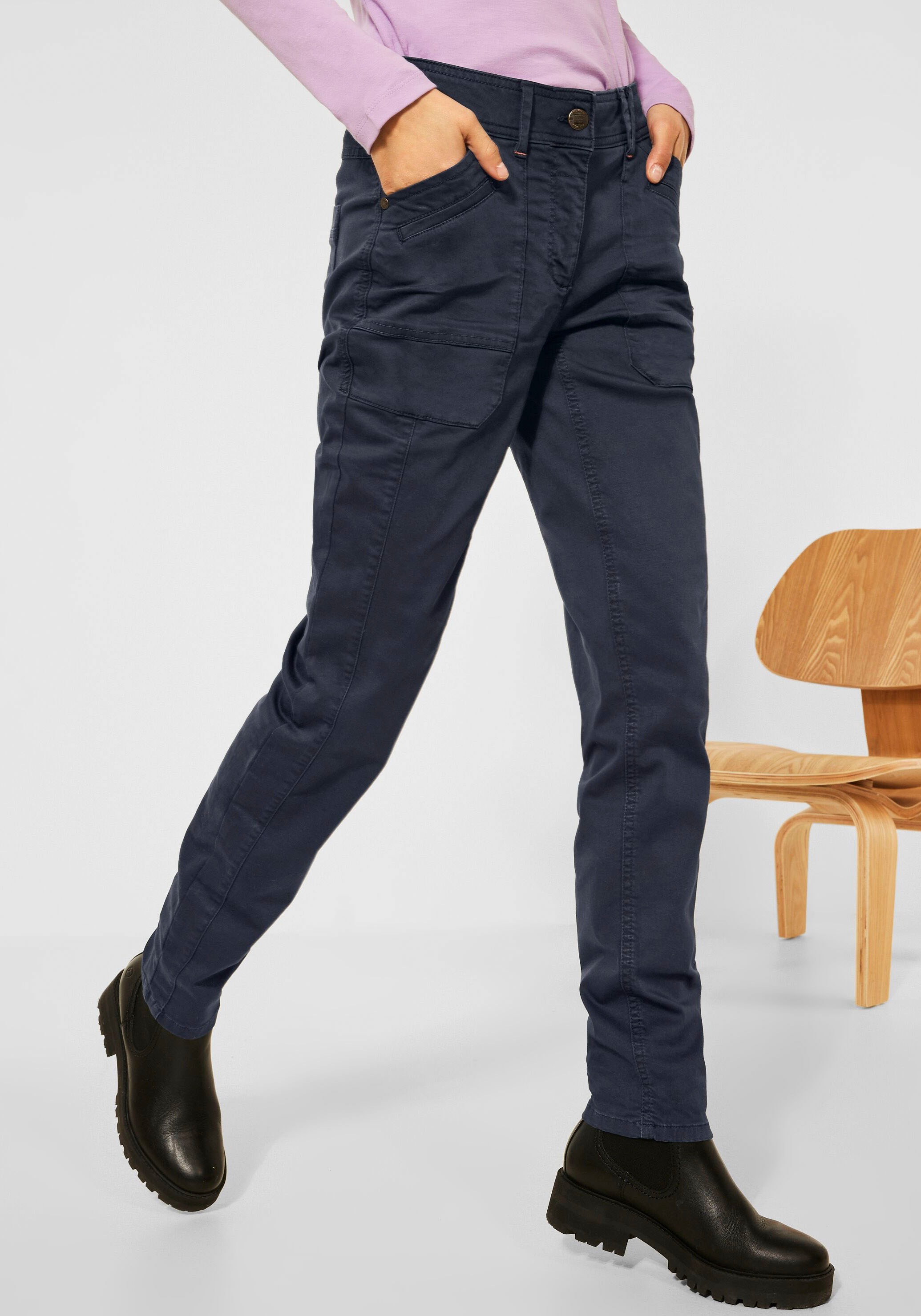 Cecil Webhose »Style Gesa«, mit Deko Zipper