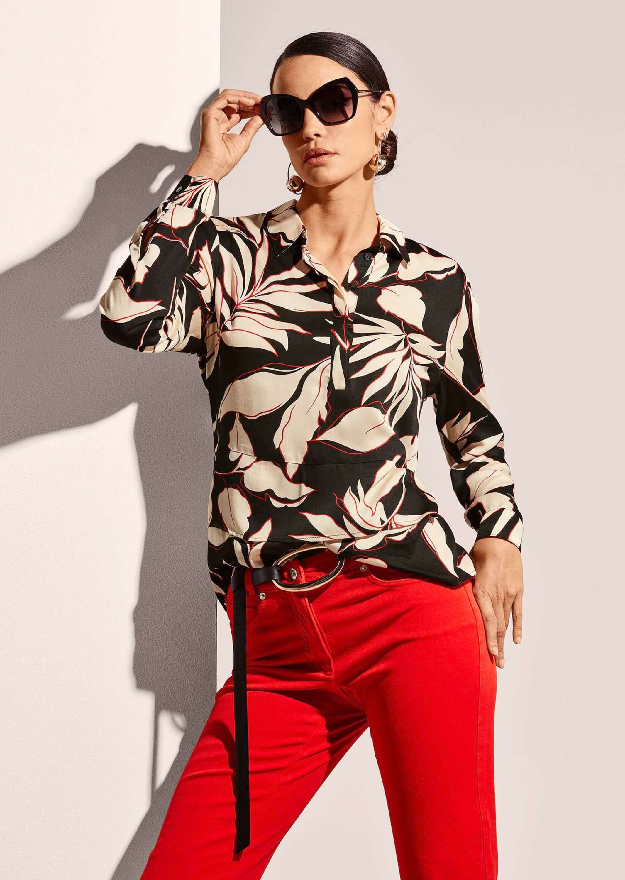 Alba Moda Tunika »Bluse Bluse«