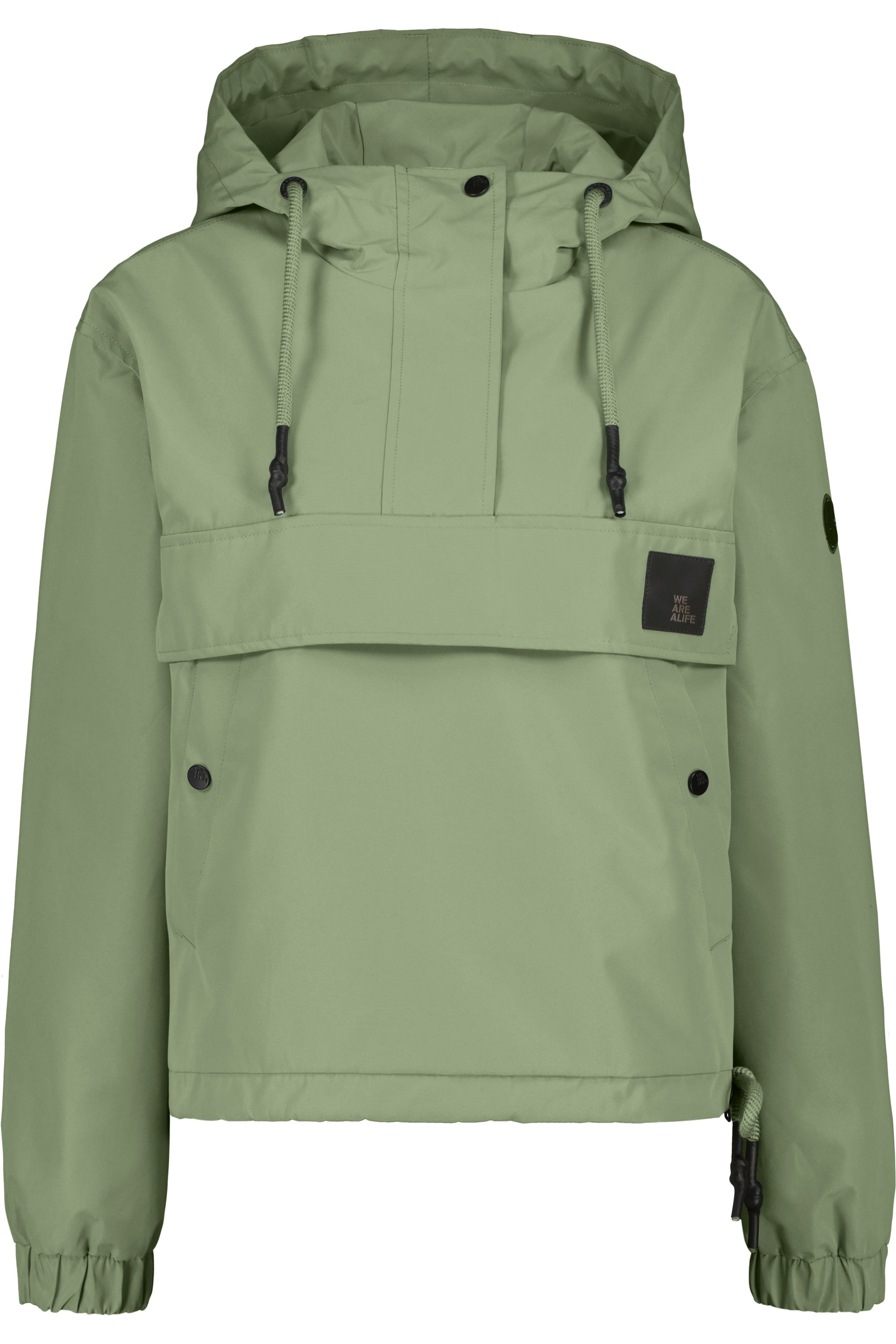 Alife & Kickin Anorak »NIVIAAKA«, mit Kapuze