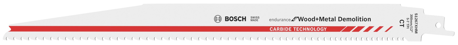 Bosch Professional Säbelsägeblatt »S1267 XHM«, (10 St.)