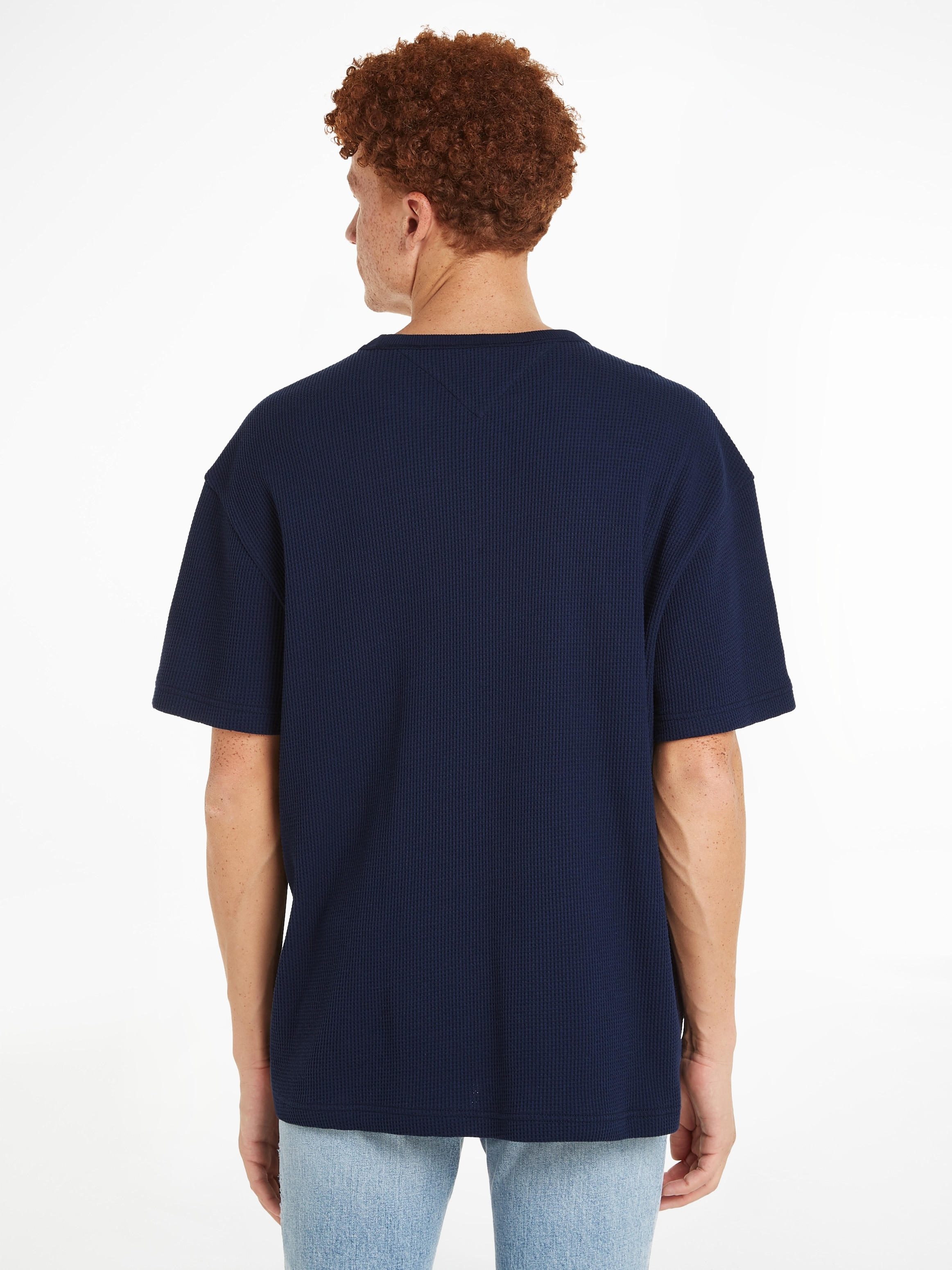 Tommy Jeans T-Shirt »TJM REG WAFFLE POCKET TEE«, mit Brusttasche