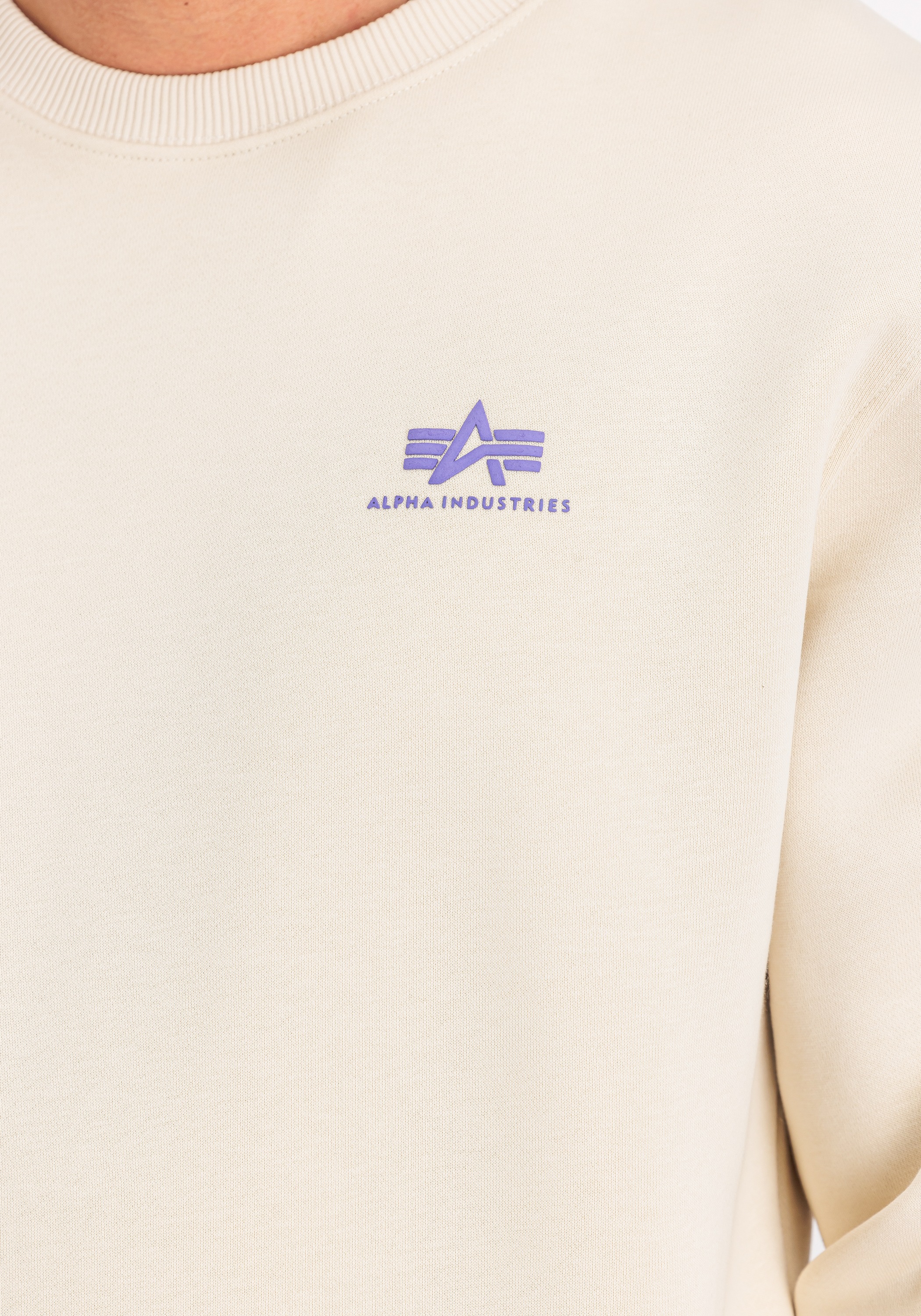 Alpha Industries Sweater »Alpha Industries Men - Sweatshirts Basic Sweater Small Logo«